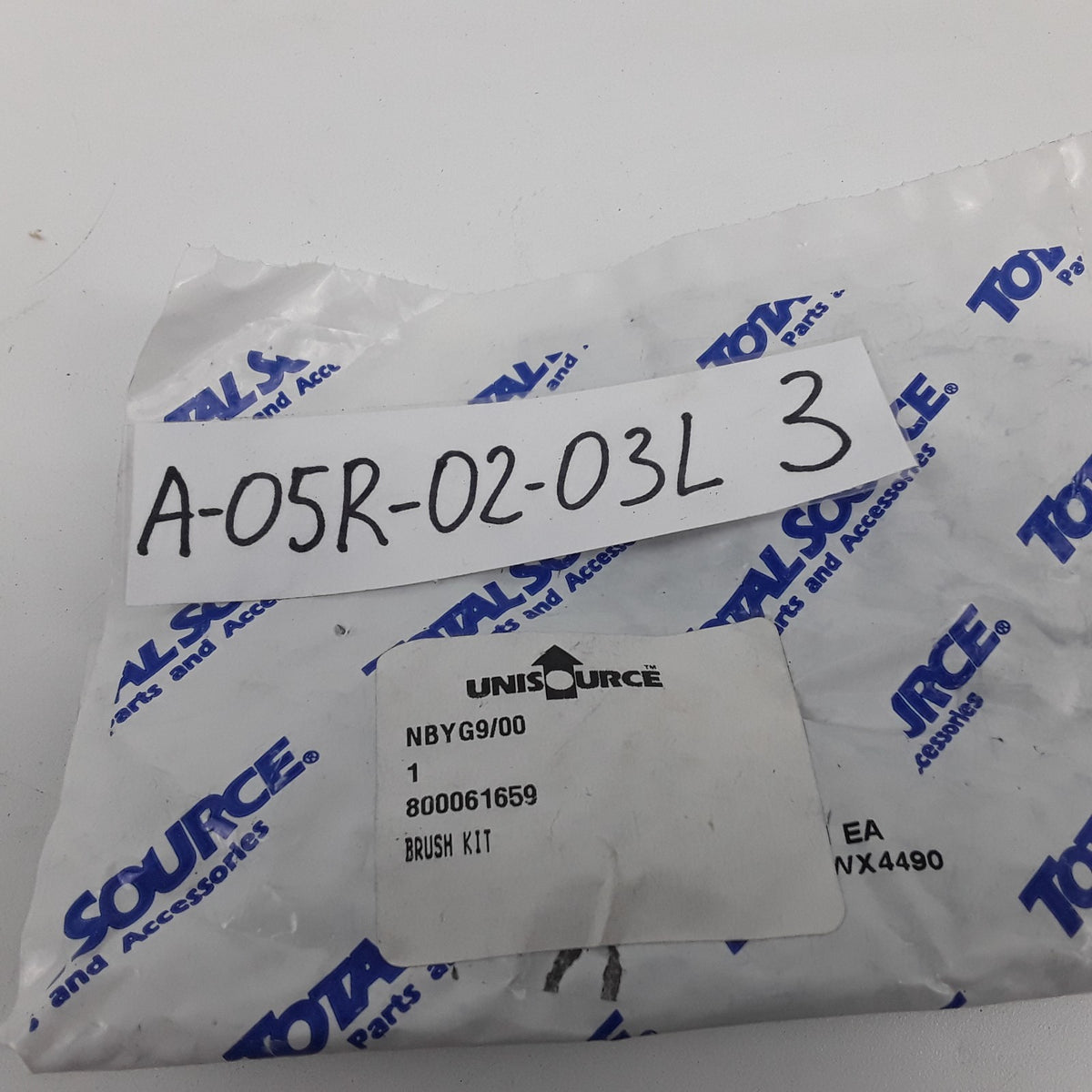 Unisource Motor Brush kit 800061659 For Forklift & Material Handling Equipment