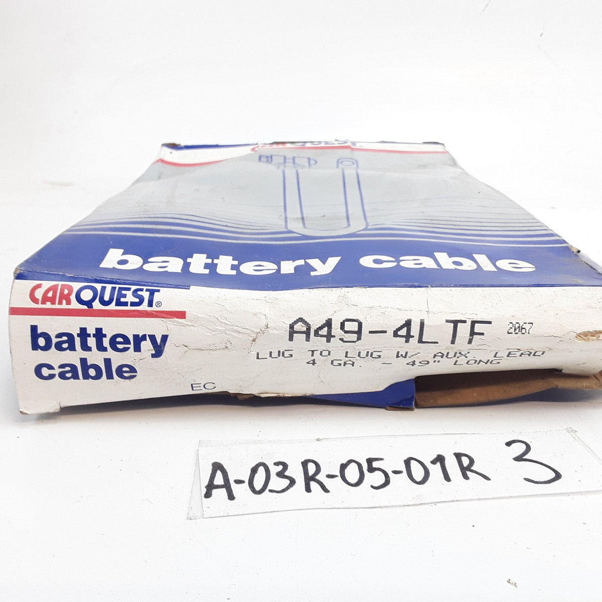 Battery Cable Fits Cadillac DeVille Seville Pontiac Bonneville (2001 2002-2005)