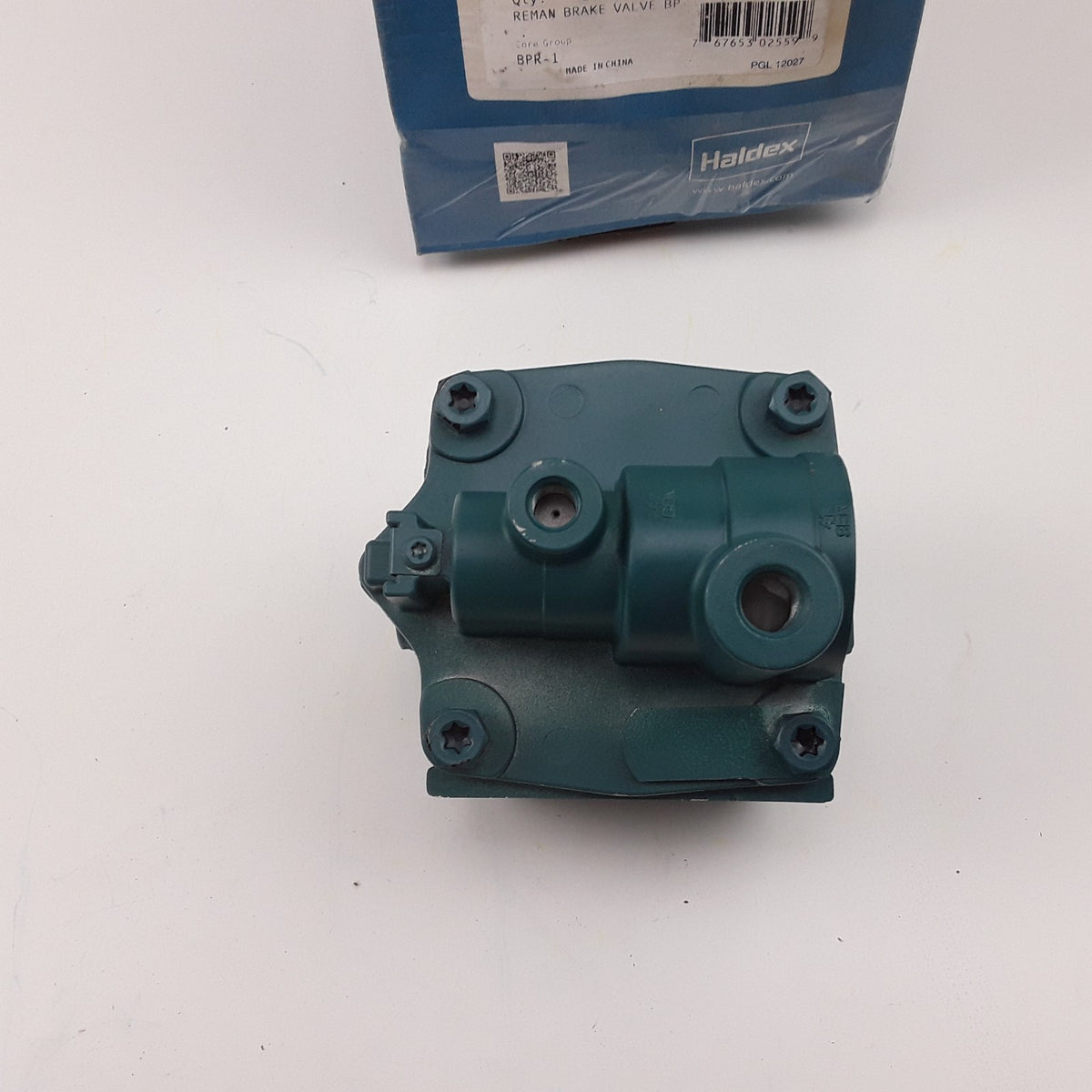 Haldex 65145X - Air Brake Relay Valve 4-Port Delivery, Core Group BPR-1