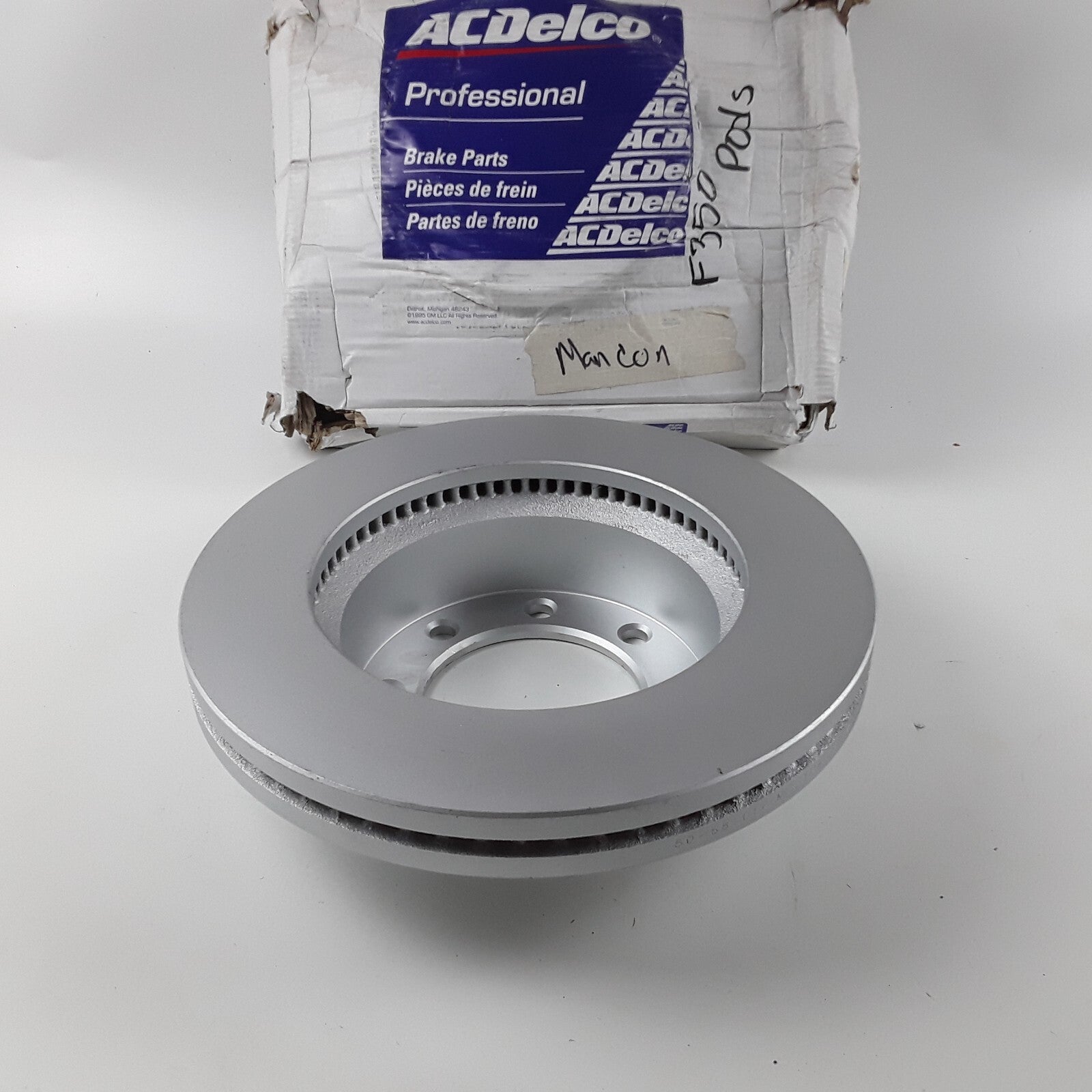 ACDelco 18A81016 Front Disc Brake Rotor Fits Ford F-250 F-350 Super Duty 2013-22