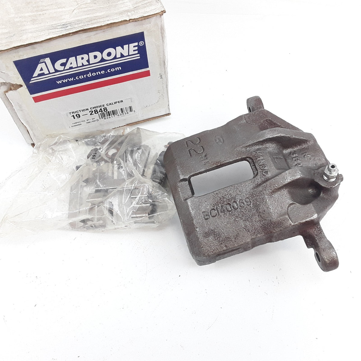 Cardone 19-2848 Front Left Disc Brake Caliper Fits Hyundai Elantra (2002-2005)