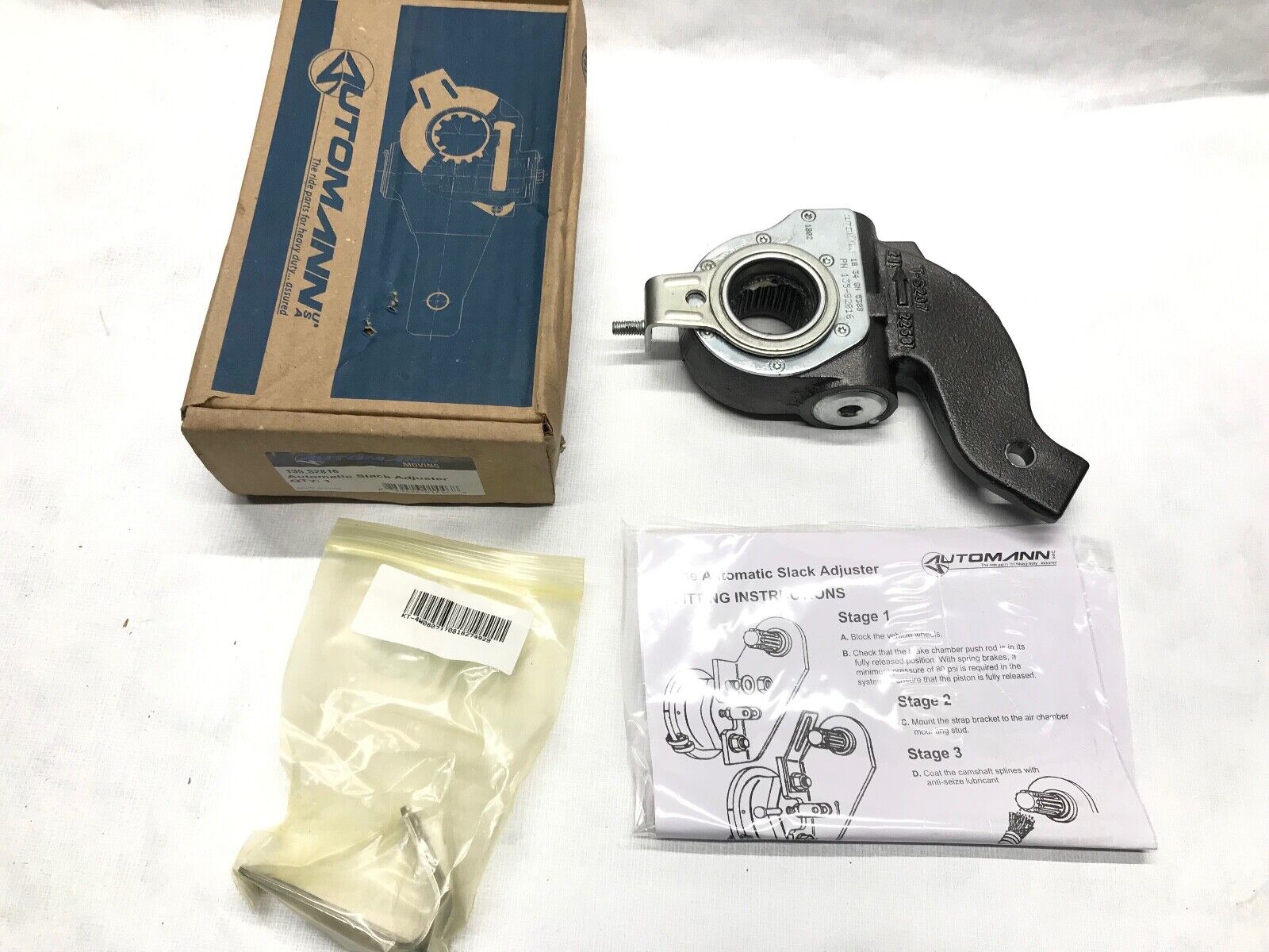 Automann 135.S2816 5.5" S Setting Type Slack Adjuster - HotCarParts