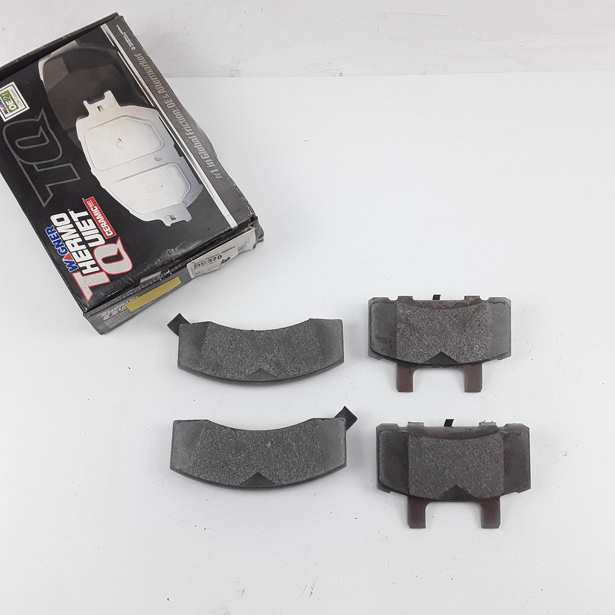 Front Metallic Brake Pad Set Fits Dodge Chevrolet GMC 1988 1989 1990 1991-2000