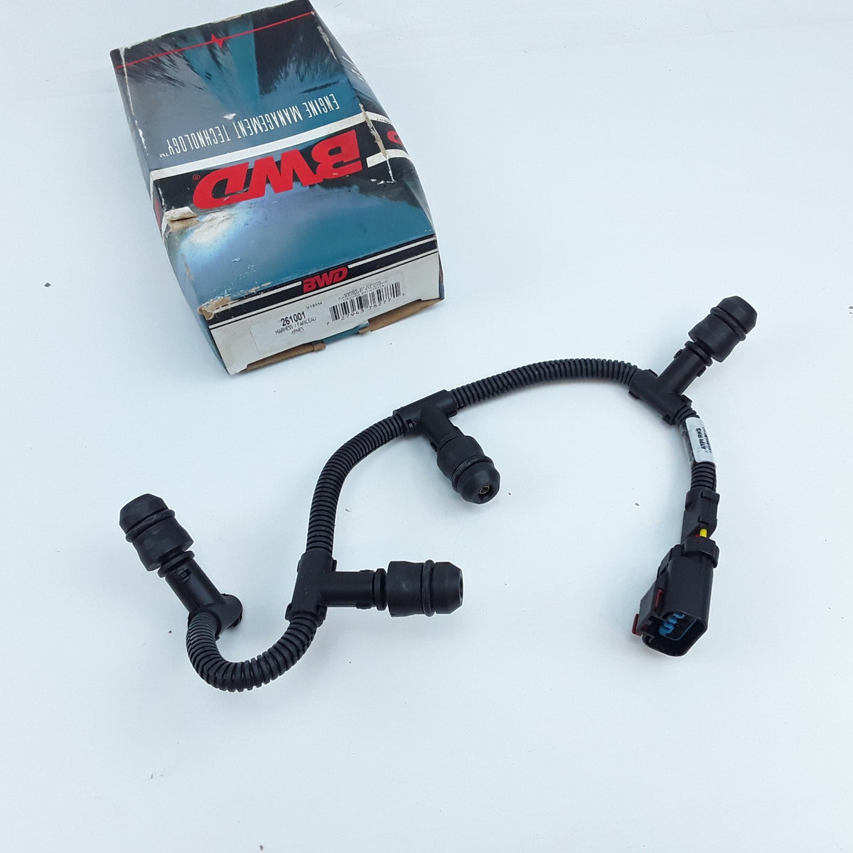 Glow Plug Wiring Harness Fits Ford F-450 F-350 F-550 Super Duty Excursion (2004)