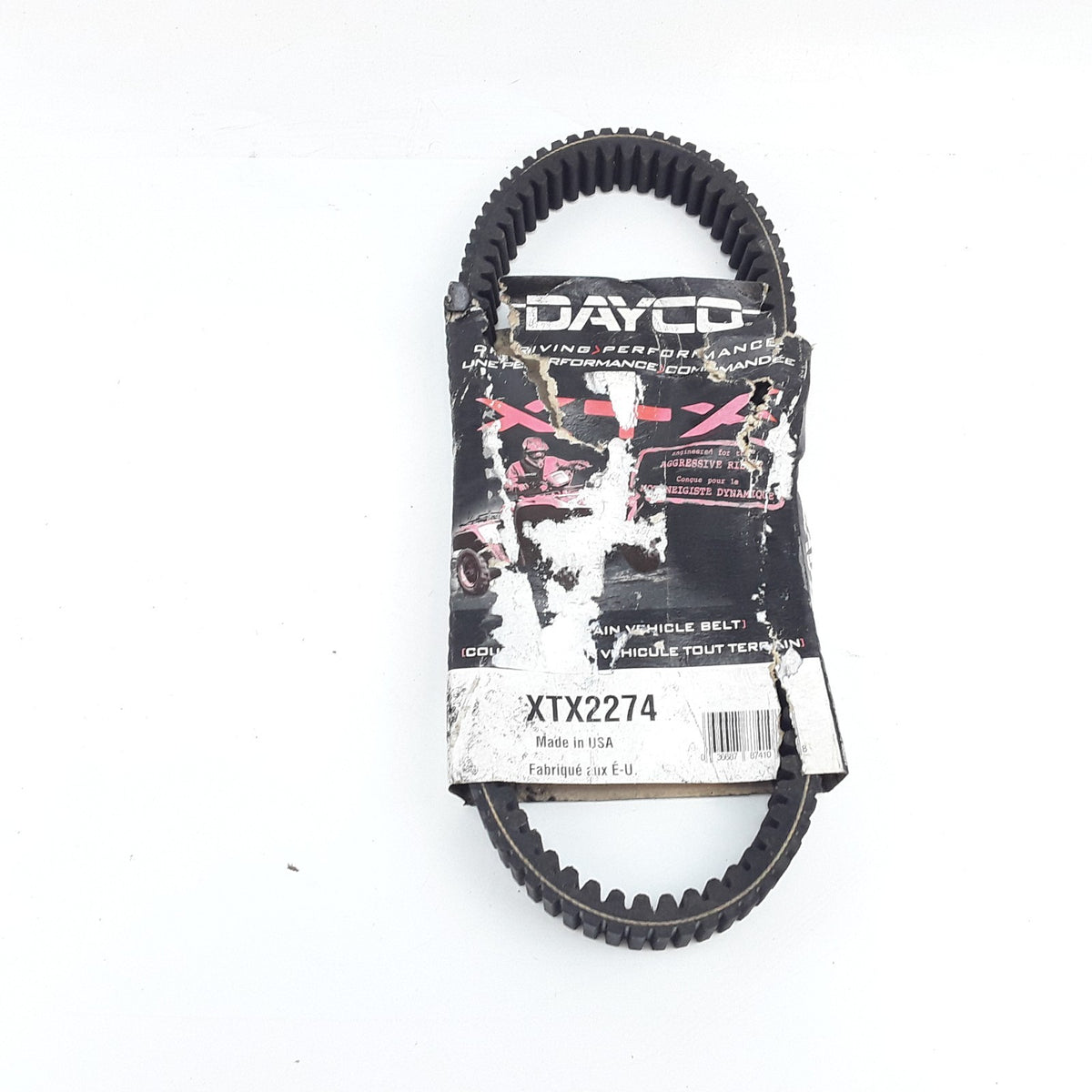 Auto Continuously Variable Transmission CVT Belt For Bombardier Traxter 650 2005