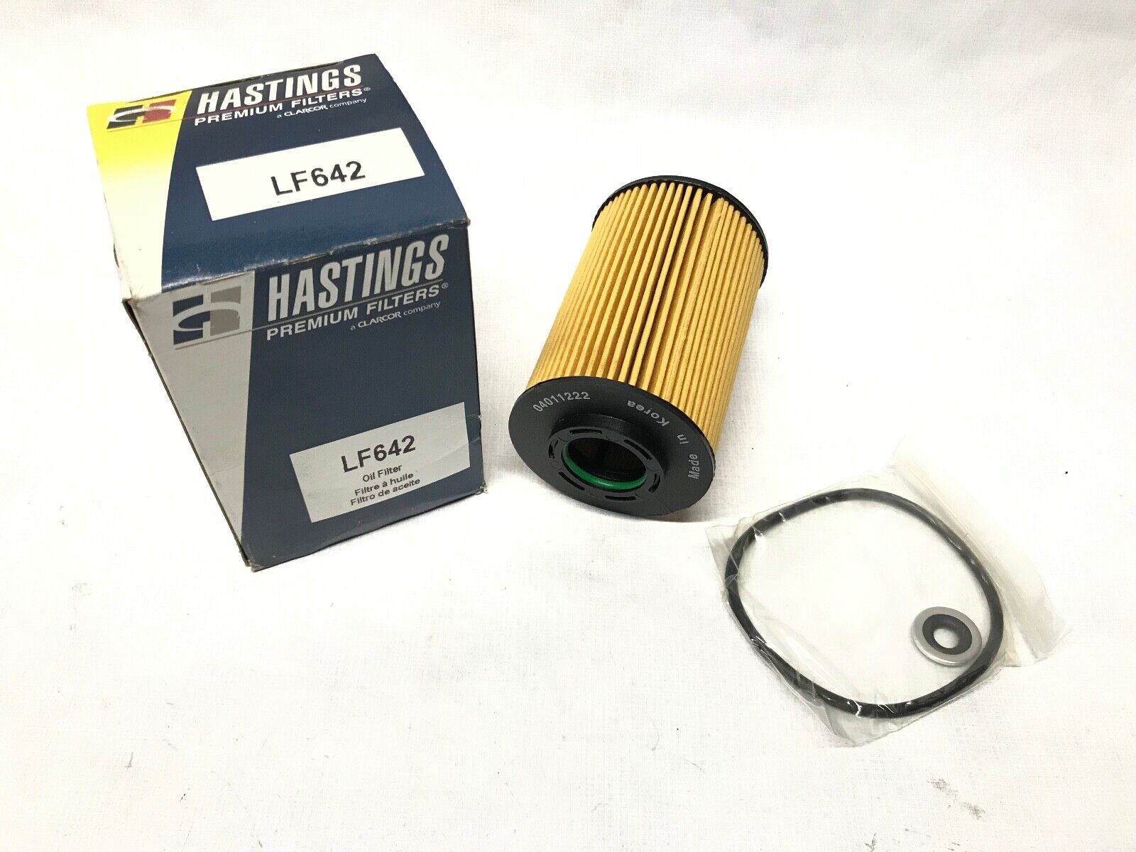Engine Oil Filter Hastings LF642 - HotCarParts