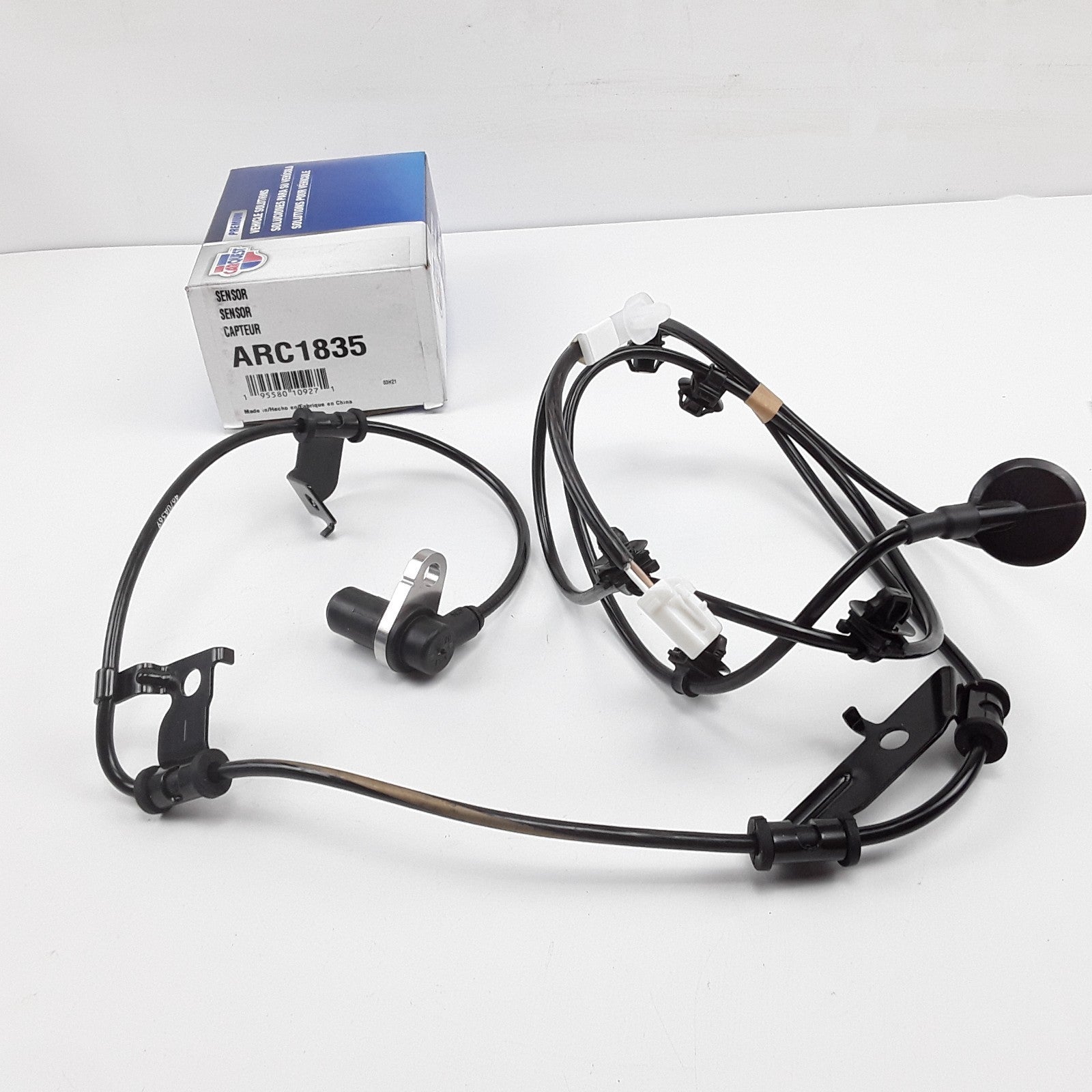 Rear Left ABS Speed Sensor Fits Mitsubishi Endeavor (2006 2007 2008, 2010-2011)