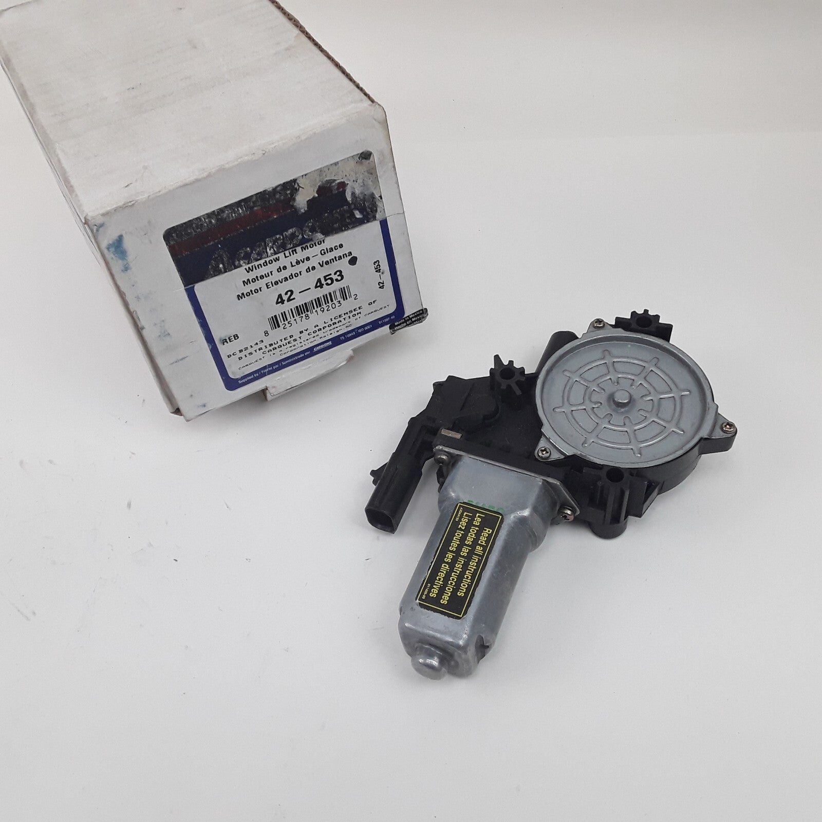 Rear Left Power Window Motor For Chrysler Sebring Dodge Neon Stratus 2005-2006