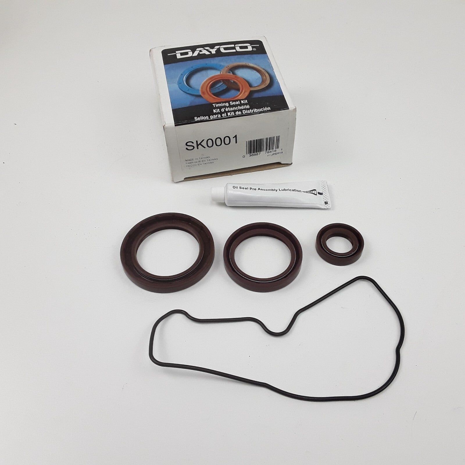 Dayco SK0001 Engine Seal Kit Fits Toyota Solara RAV MR2 Celica Camry (1983-2001)