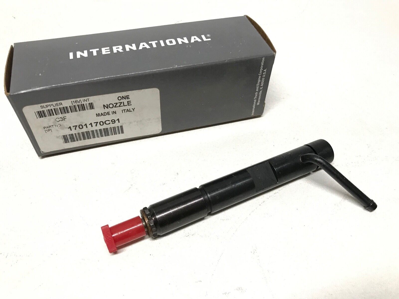 GENUINE INTERNATIONAL OEM 1701170C91 FUEL INJECTION NOZZLE ACCEL PUMP - HotCarParts