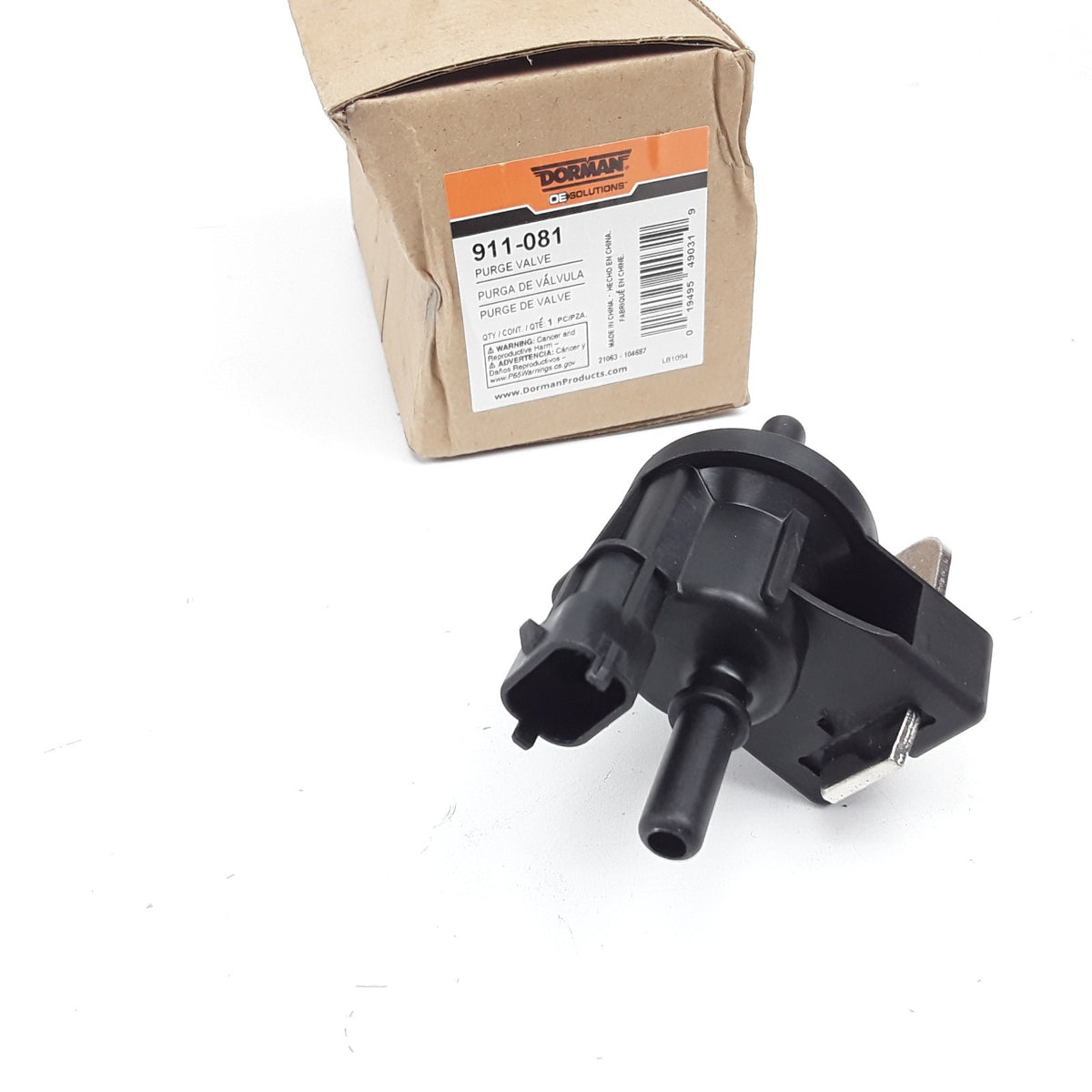 Evaporative Purge Solenoid Valve Fits Chevrolet Pontiac Saturn (2007 2008-2012)