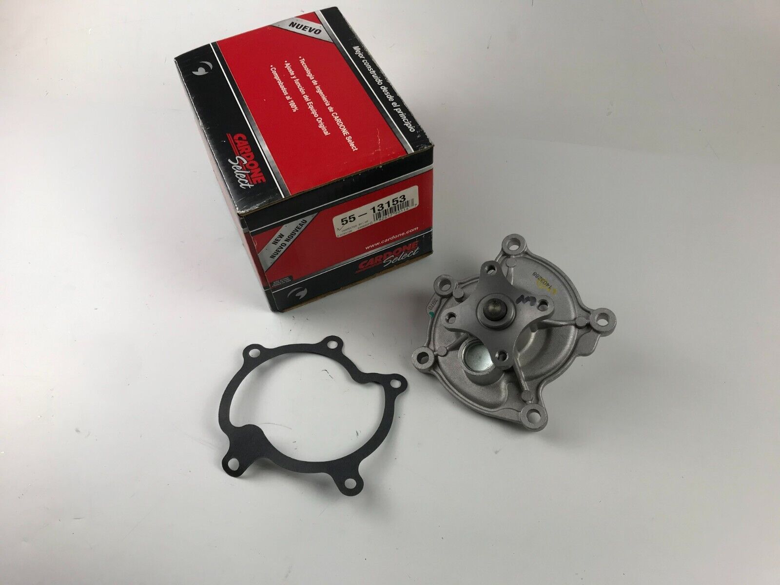 GENUINE OEM Cardone 55-13153 Engine Water Pump FAST SHIPPING - HotCarParts