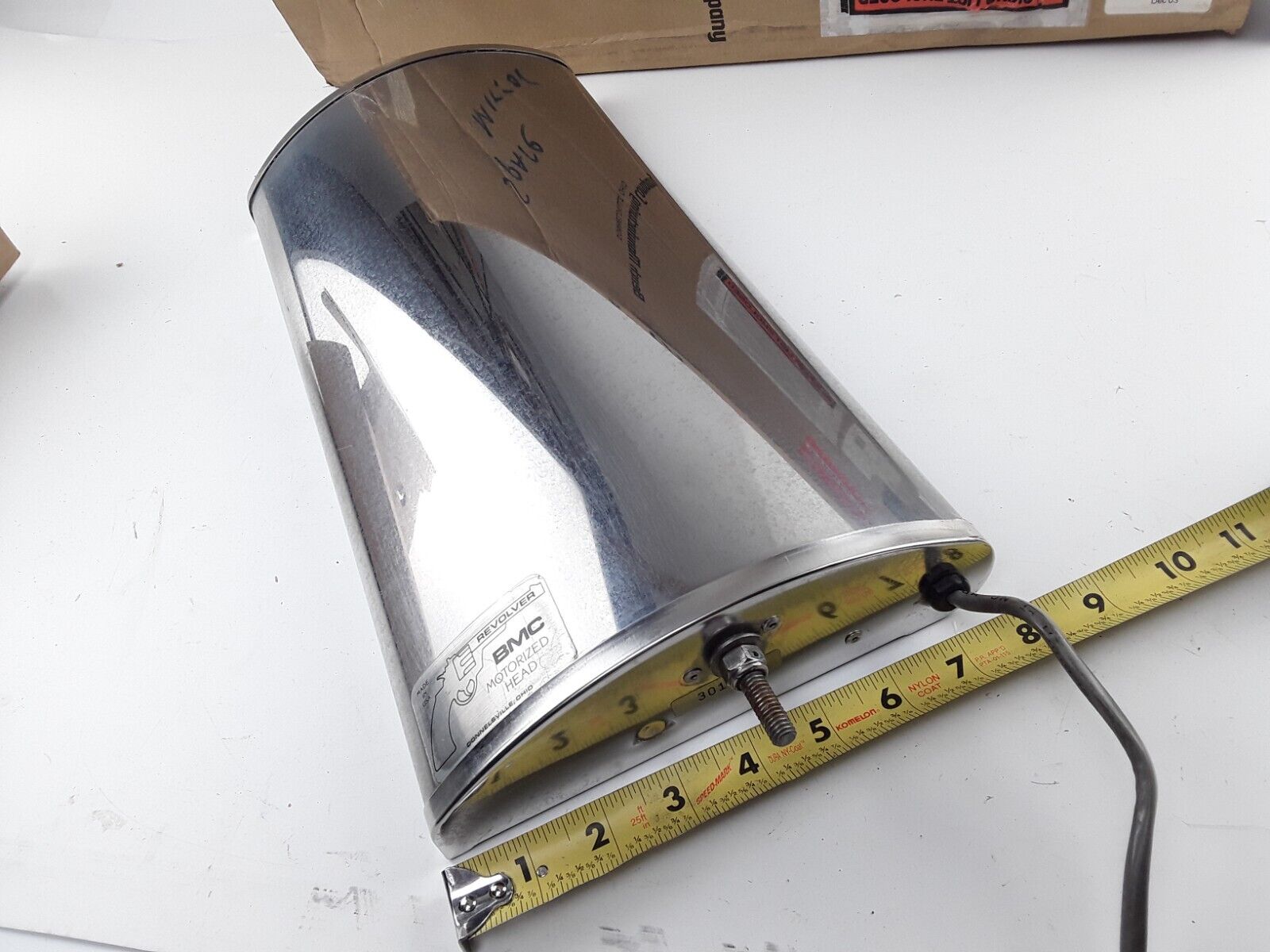 GENUINE truck mirror head BCM 8.5x16 Fast Free Shipping - HotCarParts