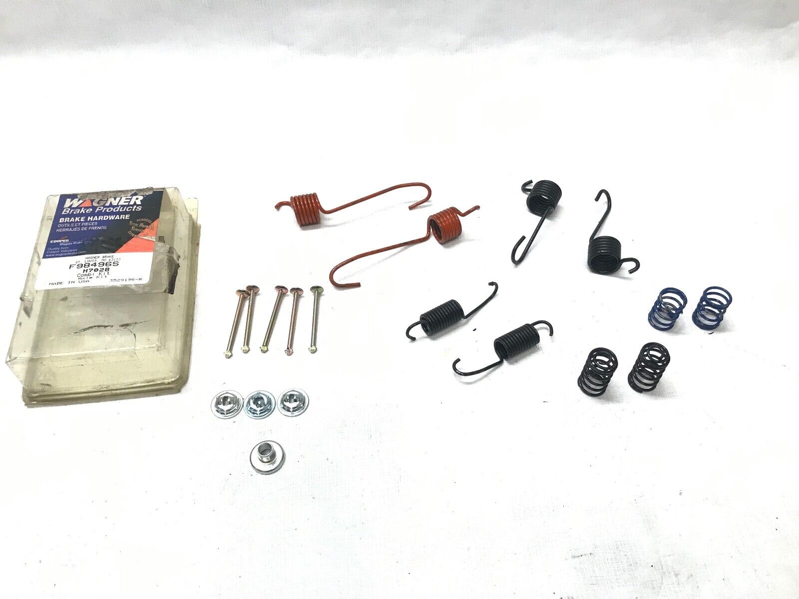 Drum Brake Hardware Kit-Combi Kit Rear Wagner F98496S - HotCarParts