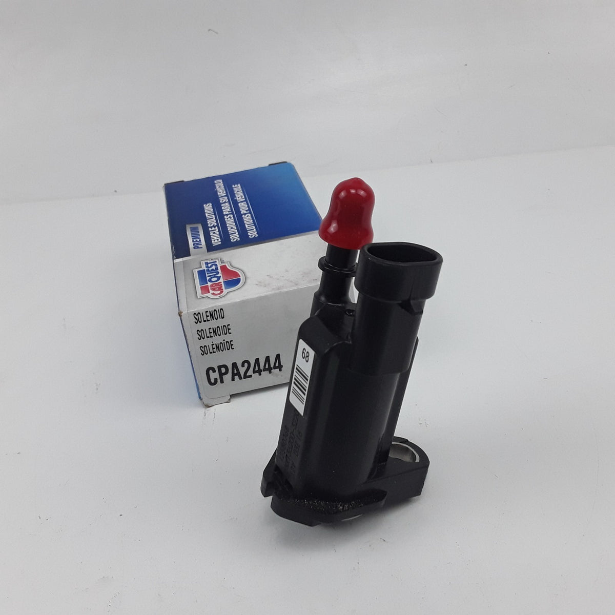 Canister Purge Solenoid Fits Chevrolet C6500 Kodiak GMC C5500 Topkick 2006-2009