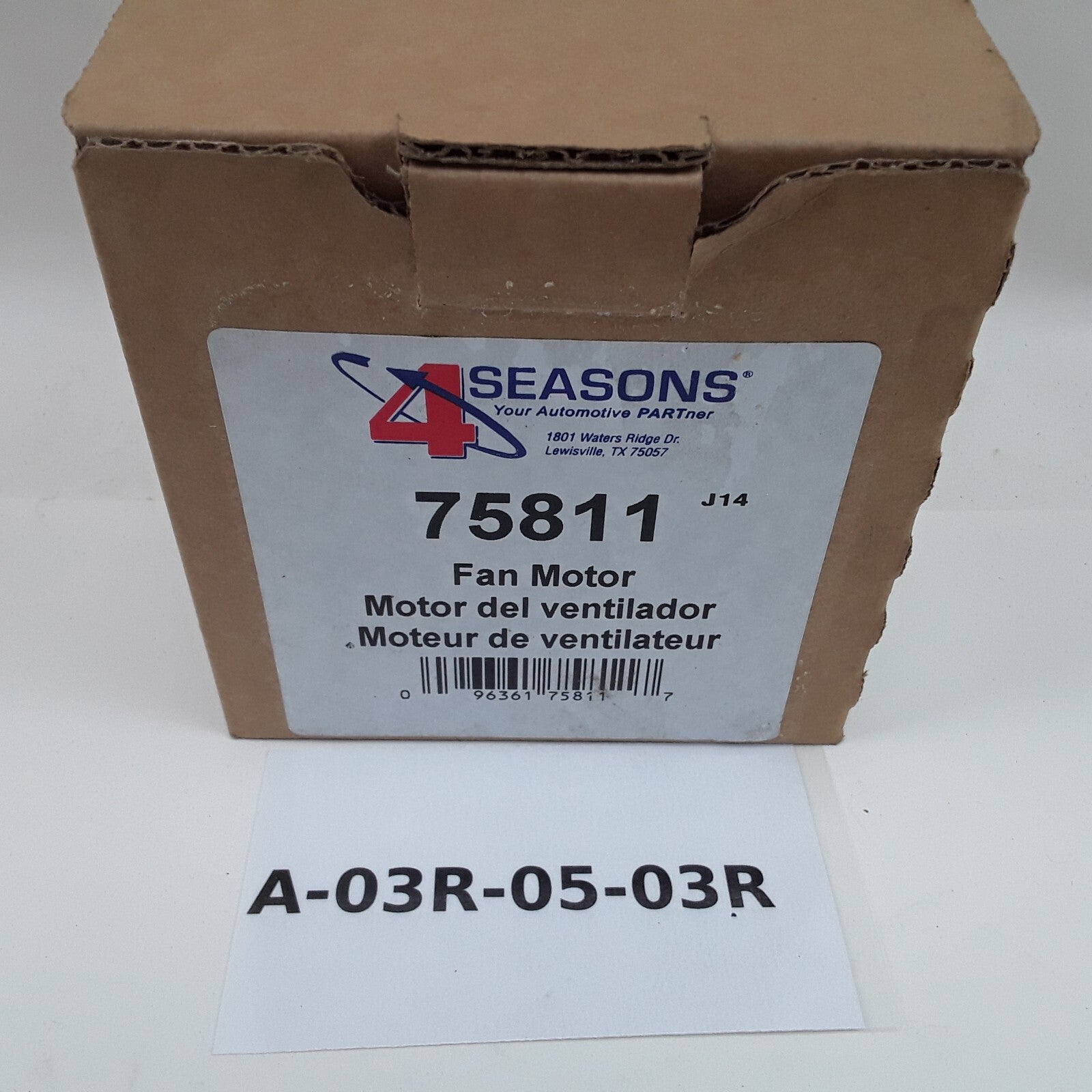 A/C Condenser Fan Motor Fits INFINITI I30 2000-2001 Nissan Altima 1998-2001