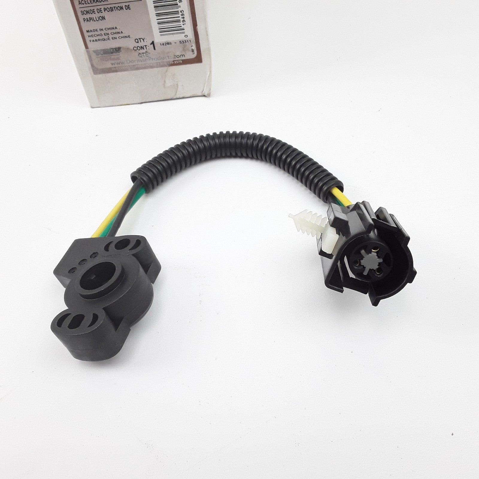 Throttle Position Sensor Fits Ford F-250 F-150 Club Wagon (1985, 1987-1995)