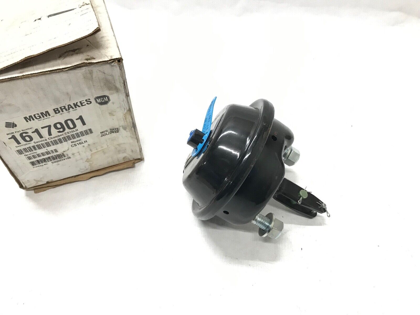 MGM BRAKES Service Chamber - 1617901 MODEL CS16LH - HotCarParts