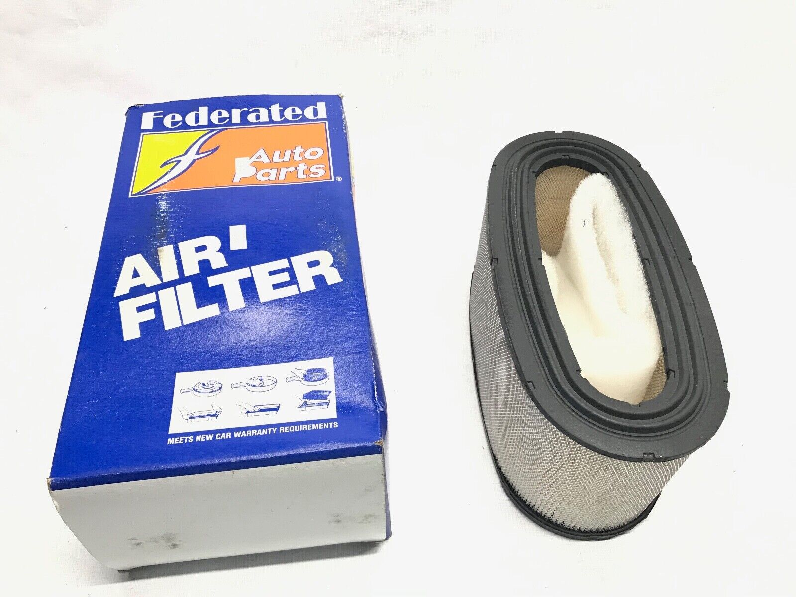 Federated AF1247F Air Filter for Ford - HotCarParts