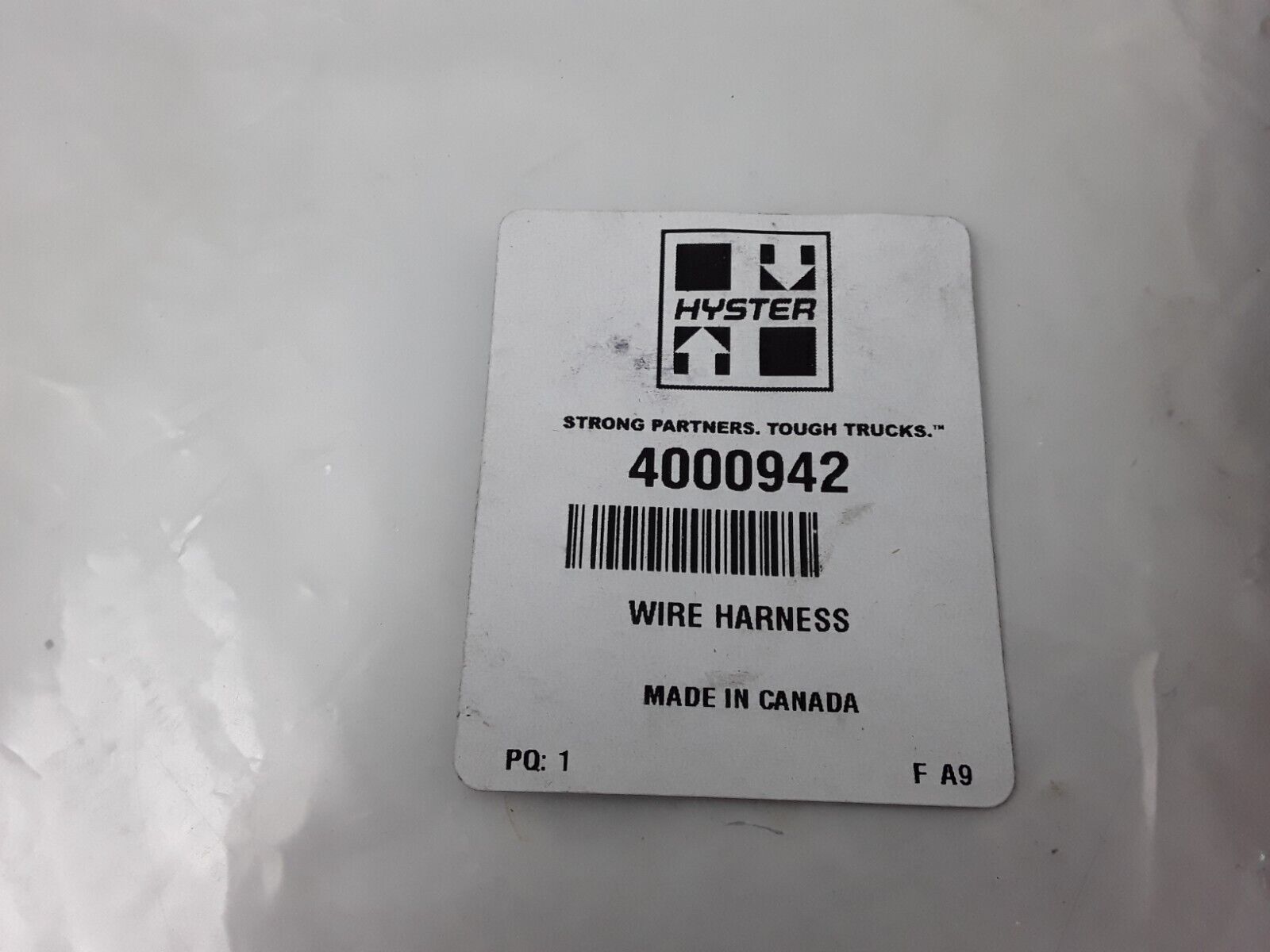 Hyster 4000942 Wire Harness Connector For MCC p/n 25-2468 Forklift Part Parts - HotCarParts