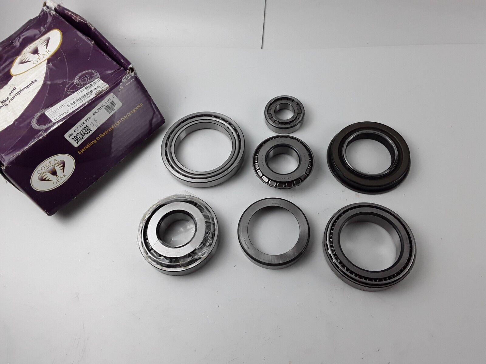 Bearing Seal Kit Drive Train Single Axles 16140/16141/17140/17141/17145 RRL20145 - HotCarParts