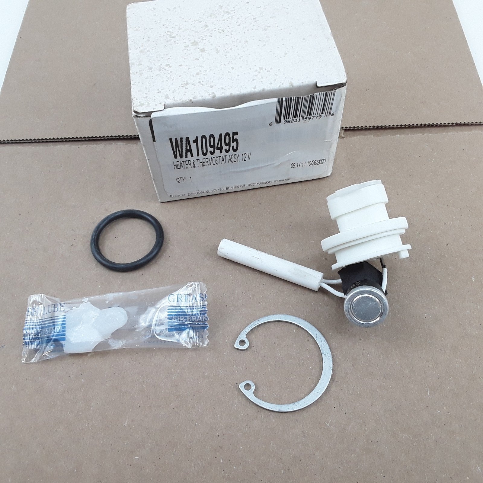 World American WA109495 Air Brake Dryer Heater Assembly For Euclid Applications