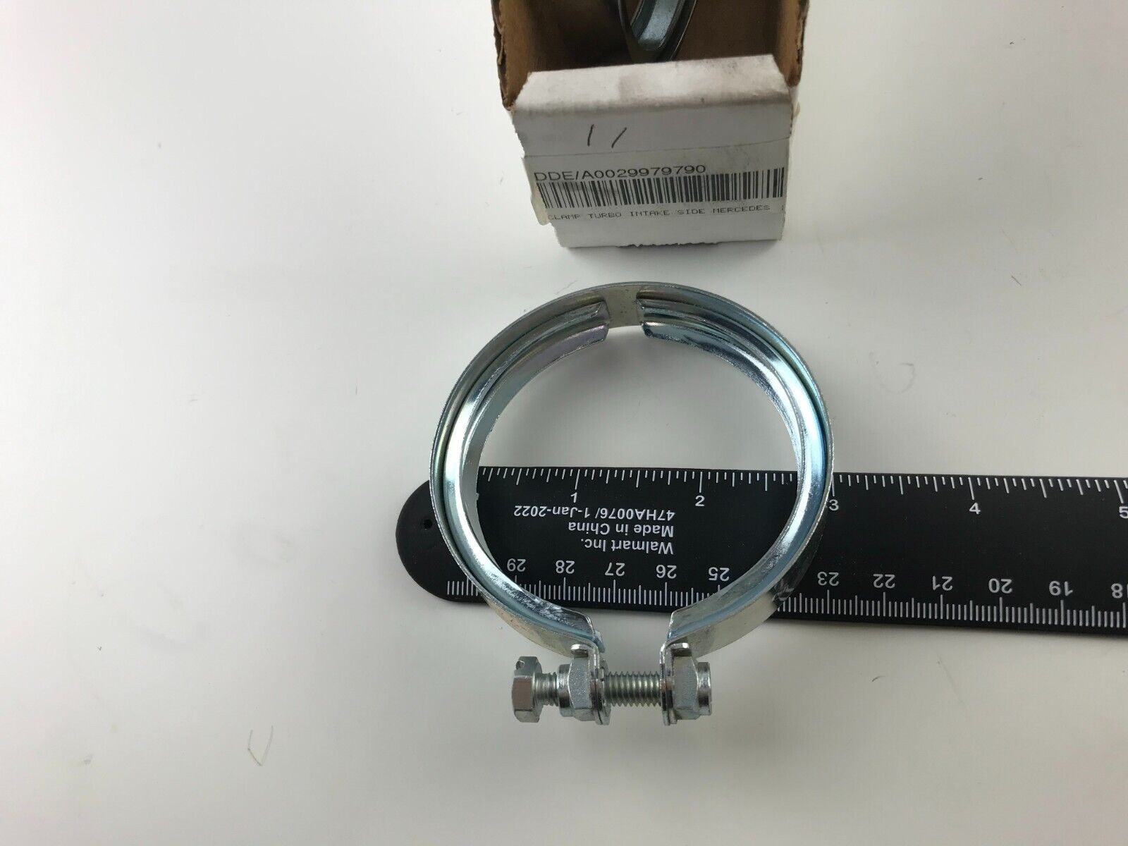 GENUINE OEM Detroit Diesel A0029979790 Clamp DDEA0029979790 for Mercedes FAST SH - HotCarParts