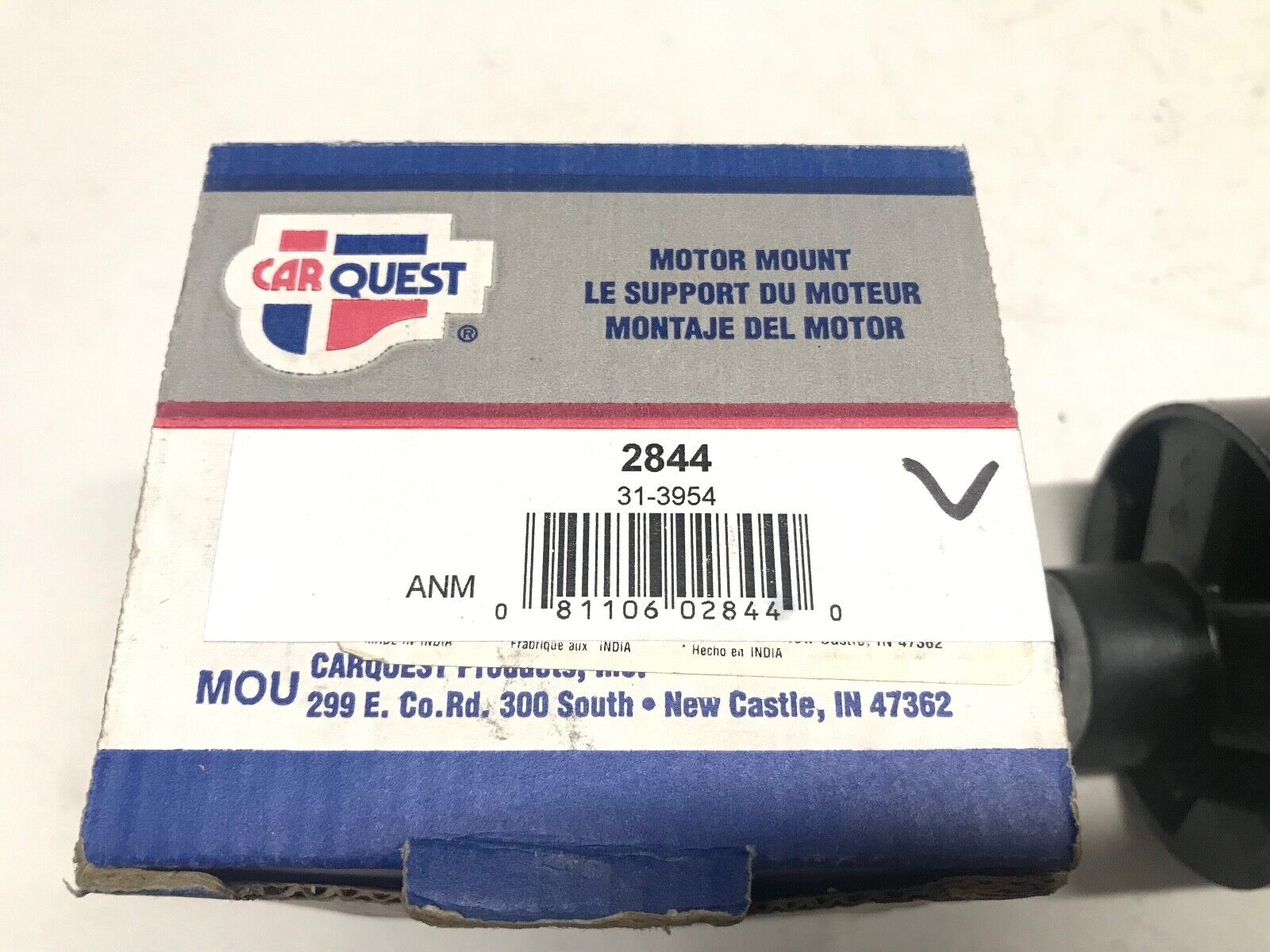 Engine Mount Bushing CARQUEST 31-3954 2844 for Chrysler, Dodge, Plymouth FAST SH - HotCarParts