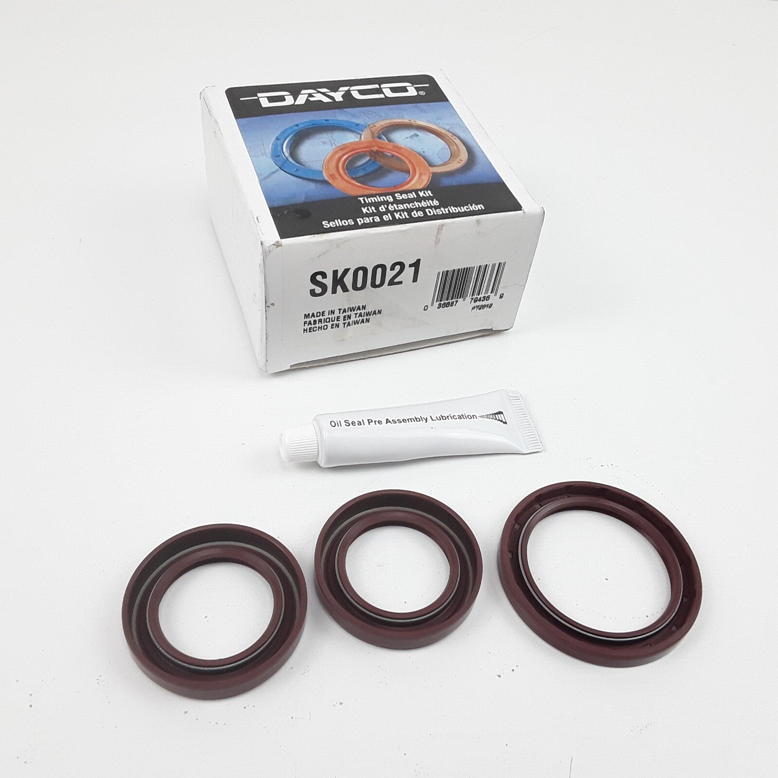 Engine Timing Seal Kit Fits Acura SLX 1996-1999 Isuzu VehiCROSS 1999-2001
