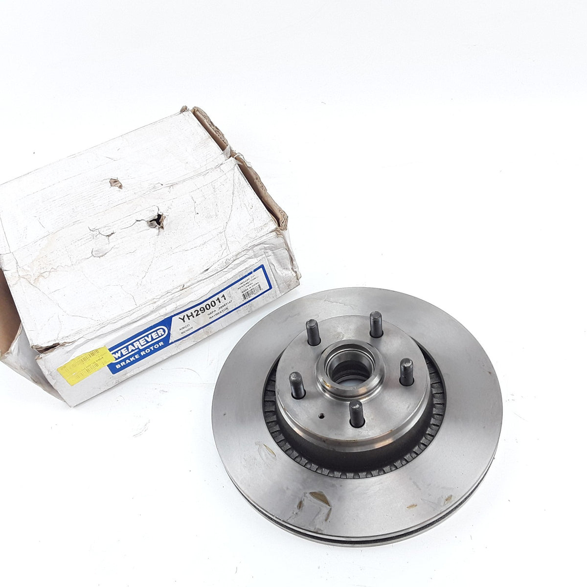 Front Disc Brake Rotor For Volvo 760 745 (1983 1984 1985 1986) 2.4L 2.3L 2.8L