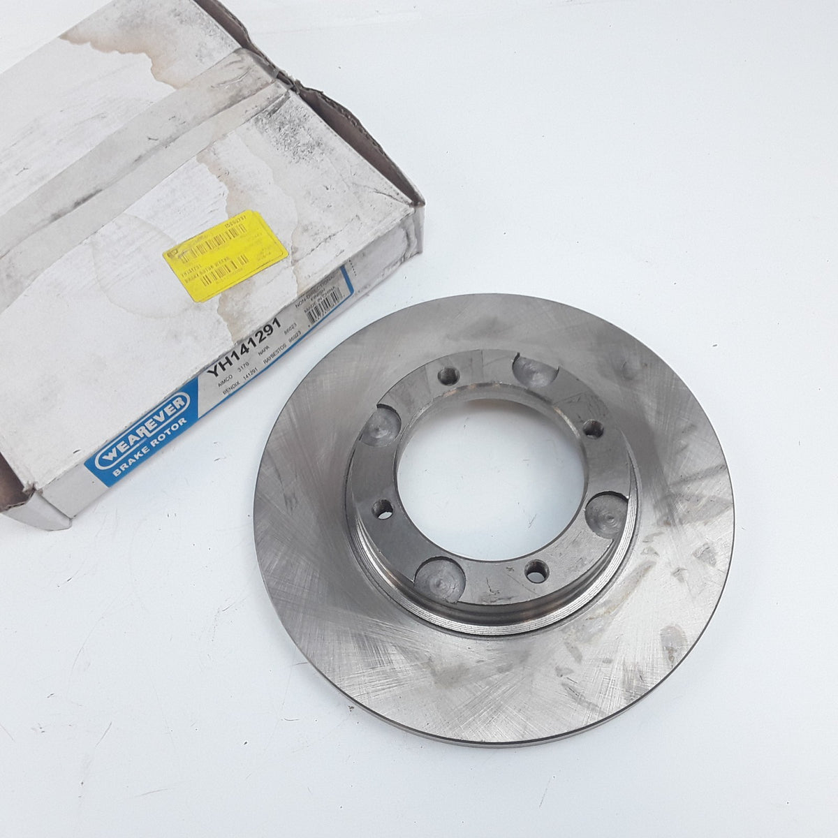Wearever YH141291 Brake Disc Fits Dodge Plymouth Hyundai Mitsubishi (1979-1988)