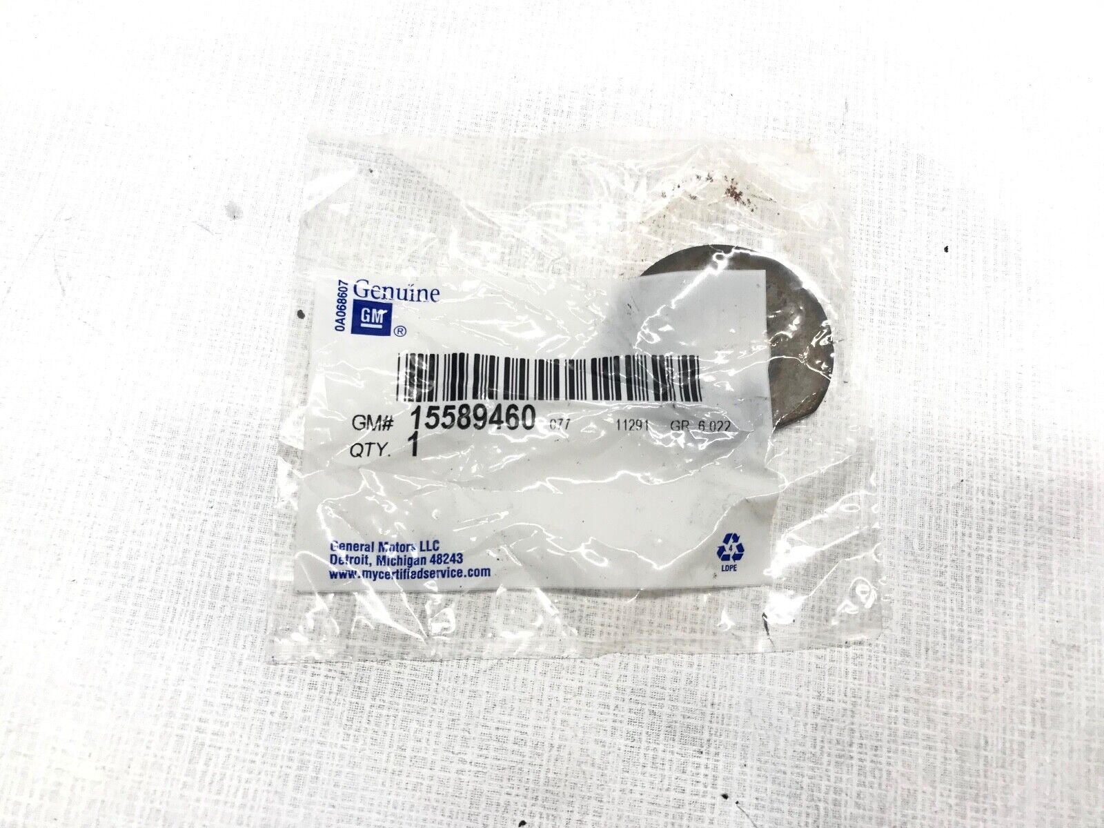 GENUINE GM 15589460 OEM Steering Knuckle Spindle Washer Express Savana Suburban - HotCarParts