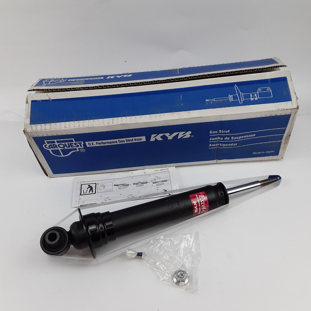 Rear Left Suspension Strut Fits Ford Five Hundred Mercury Montego 2005 2006 2007
