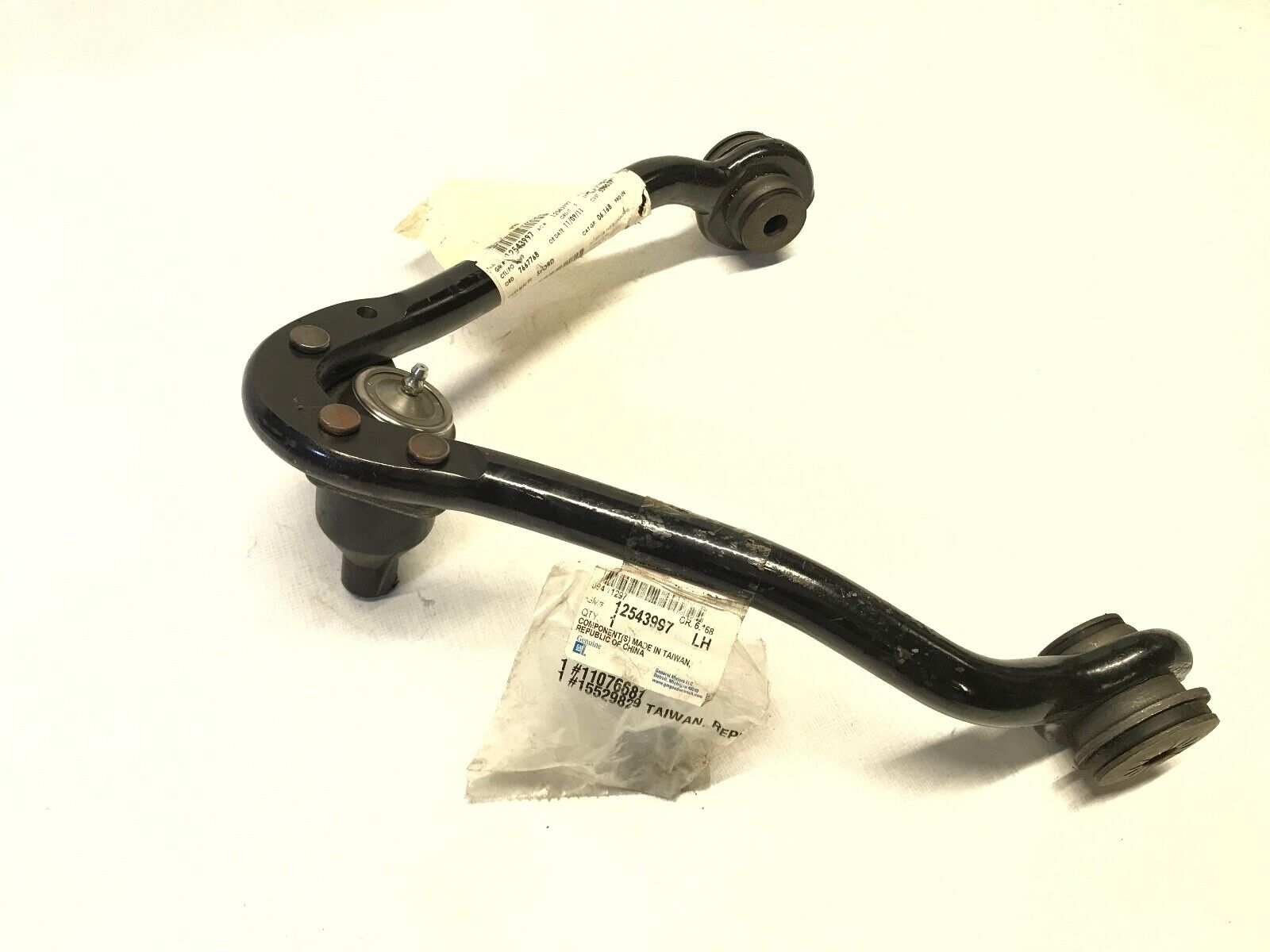 GM Part No.: 12543997 Arm Kit, Front Upper Control (LH) - HotCarParts