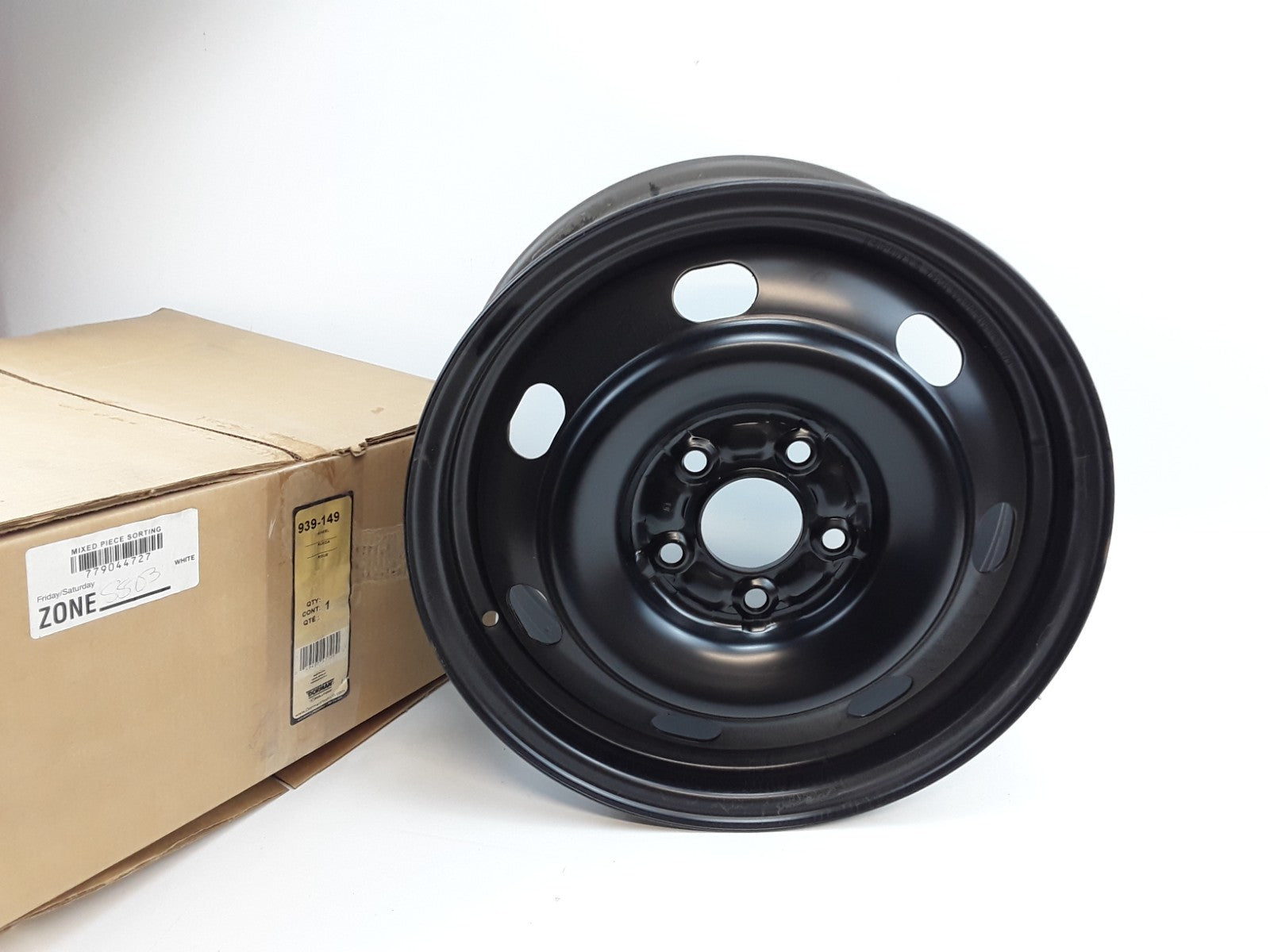 Dorman 939-149 Steel Wheel Assembly Fits Mazda 6 (2003 2004 2005 2006 2007 2008)