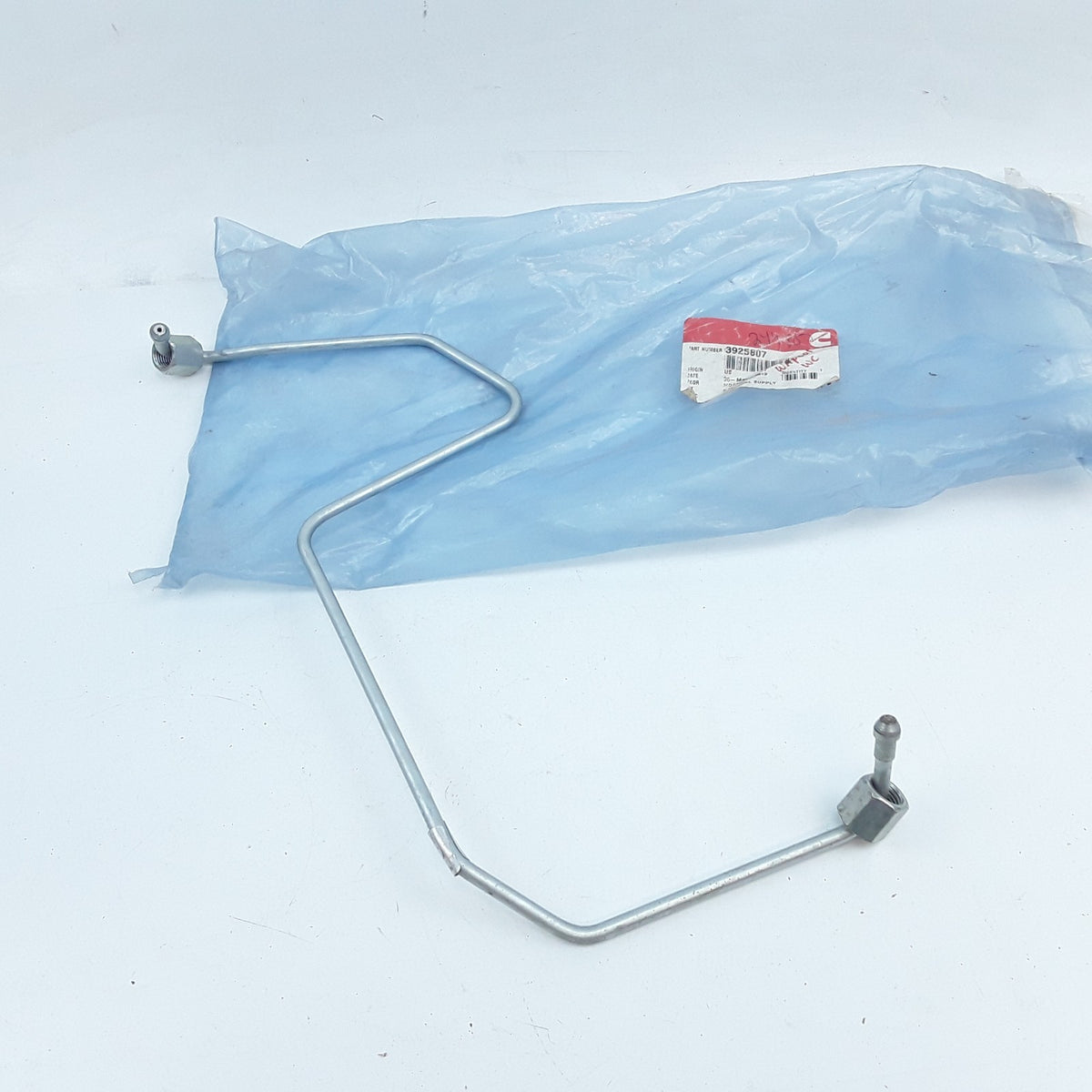 Cummins 3925807 Fuel Supply Hose Fits Primarily On Tier 1 5.9 Liter B Engines