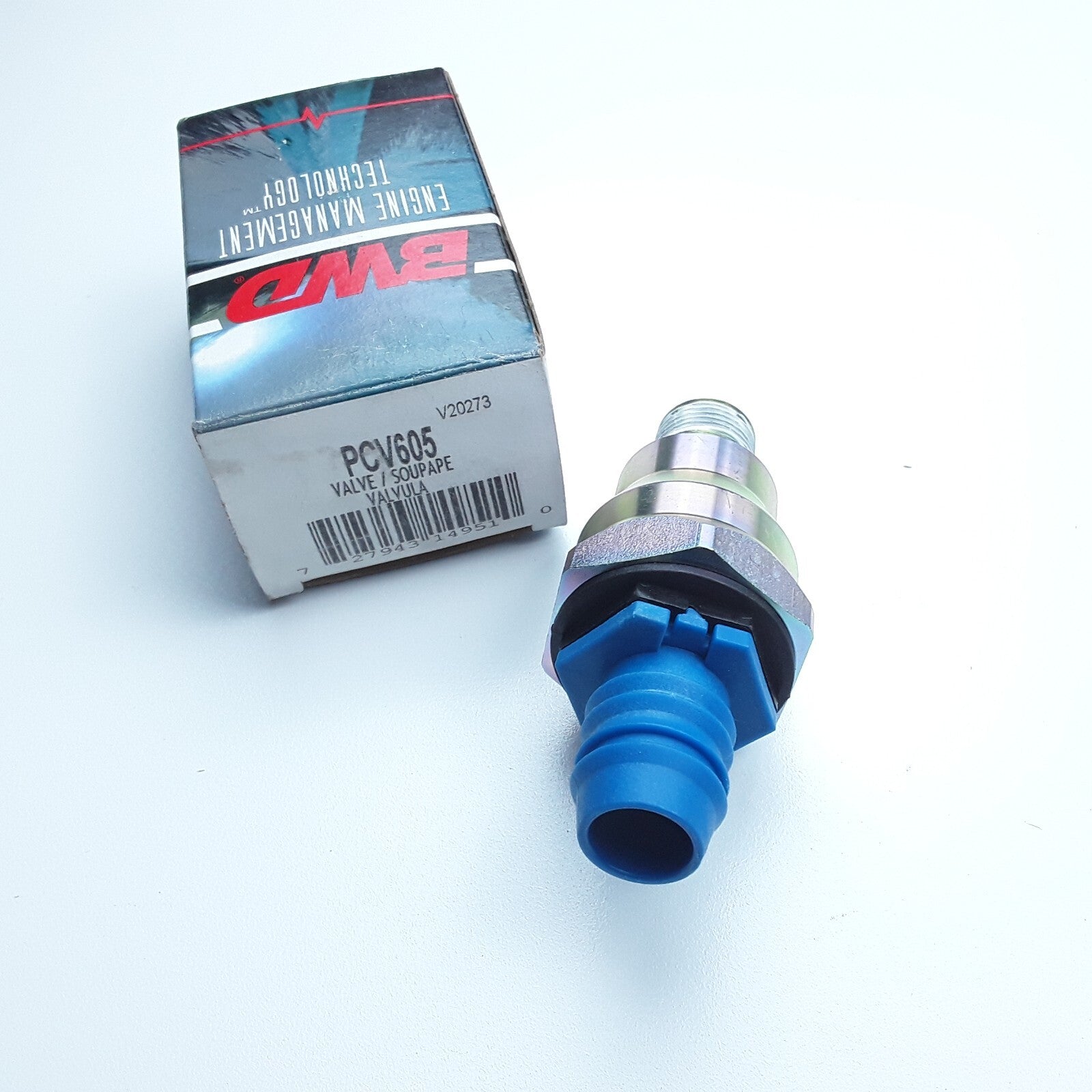 BWD PCV605 PCV Valve Fits Jeep SRT Dodge Chrysler Mitsubishi 2006-2008 2013-2014