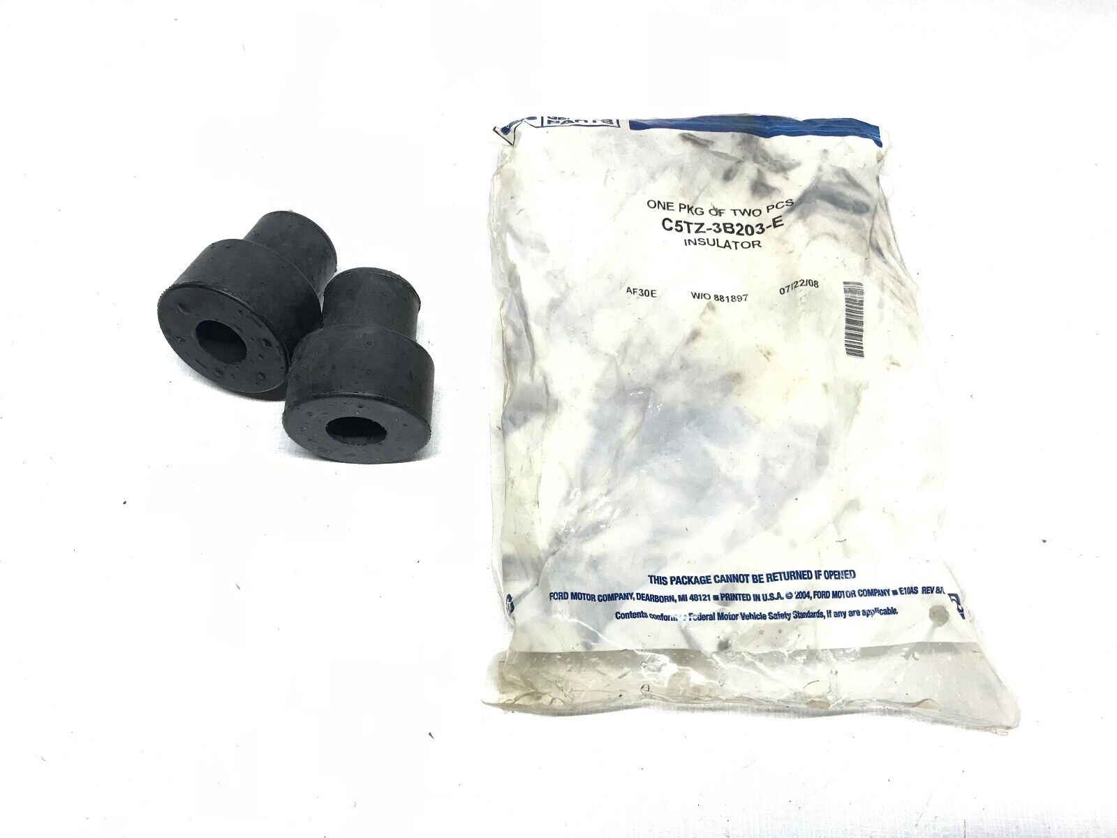 OEM Ford Part C5TZ-3B203-E Front Radius Arm Bushing Insulator E150 E250 E350 - HotCarParts