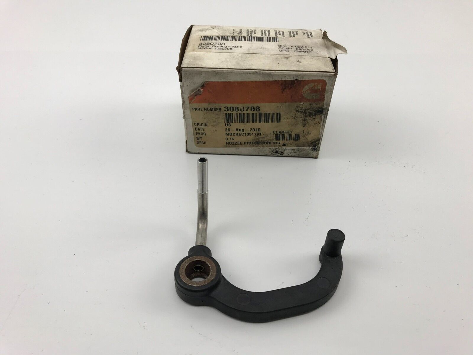 GENUINE OEM Cummins 3080708 Engine Piston Cooling Oil Nozzle FAST SHIPPING - HotCarParts