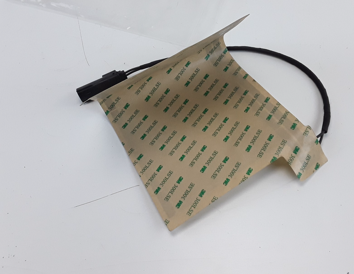Model X Front Bumper Radar Heater Assembly 1672829-00-C Genuine OEM