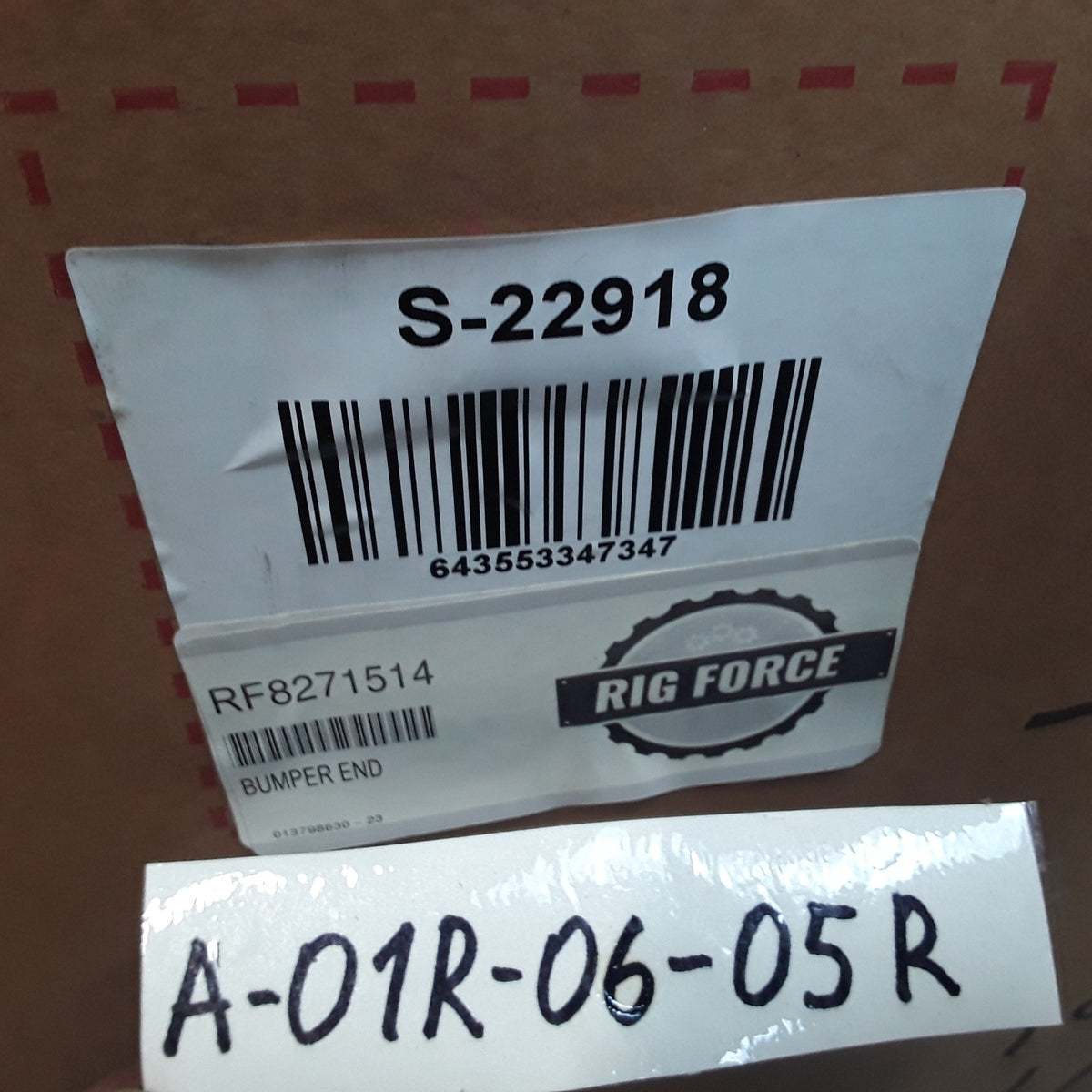 Left Bumper End Fits For VN2 Series 2004 2005 2006 2007 2008 2009 2010 2011-2014