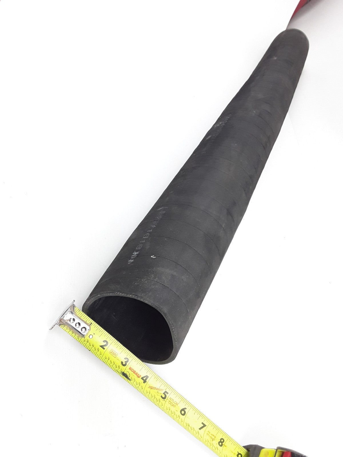 Gates 24056 Vulco Straight Radiator Coolant Hose 3-1/2" I.D (89mm) Length 3-feet