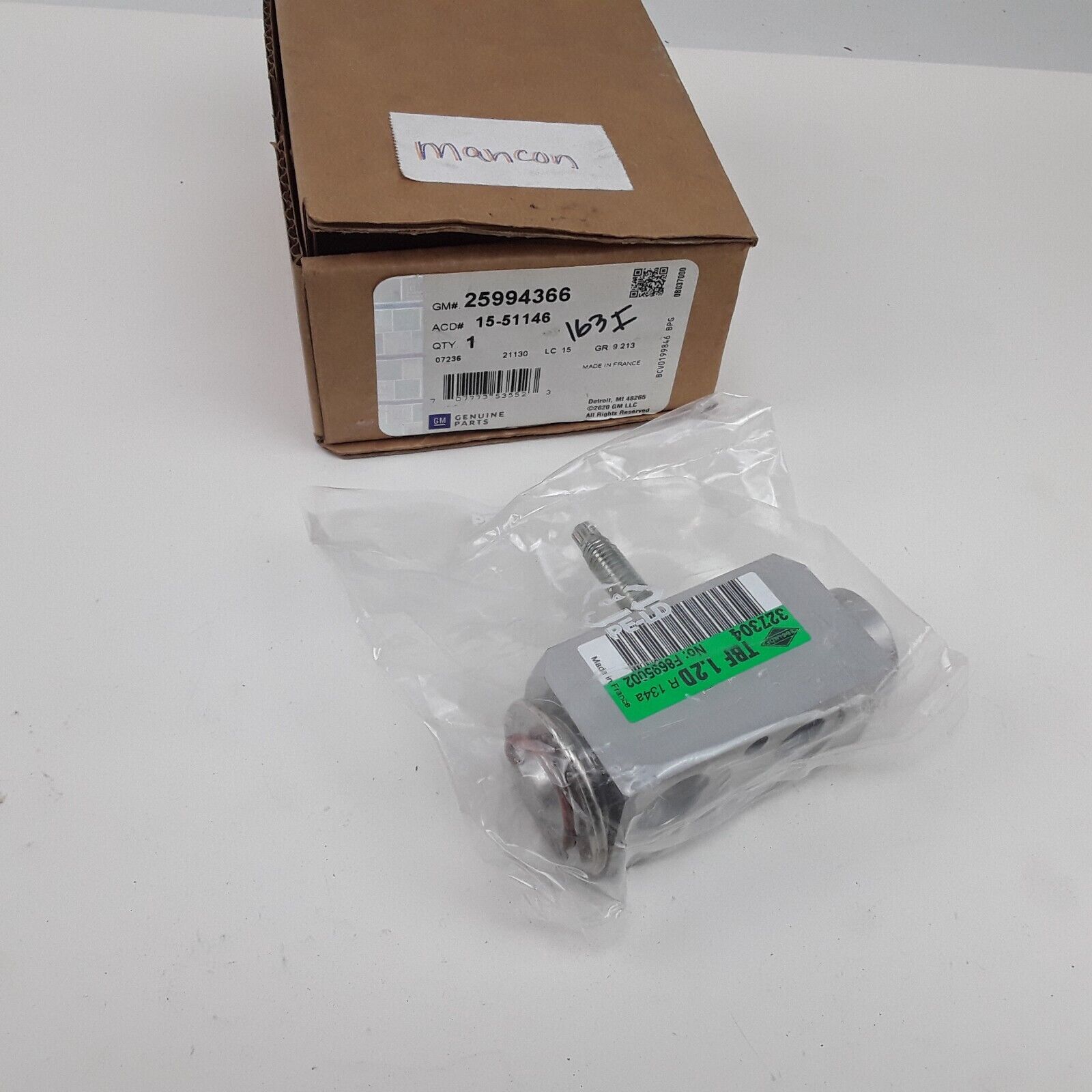 GM 25994366 A/C Expansion Valve for Cadillac, Chevrolet, GMC 2007-2014