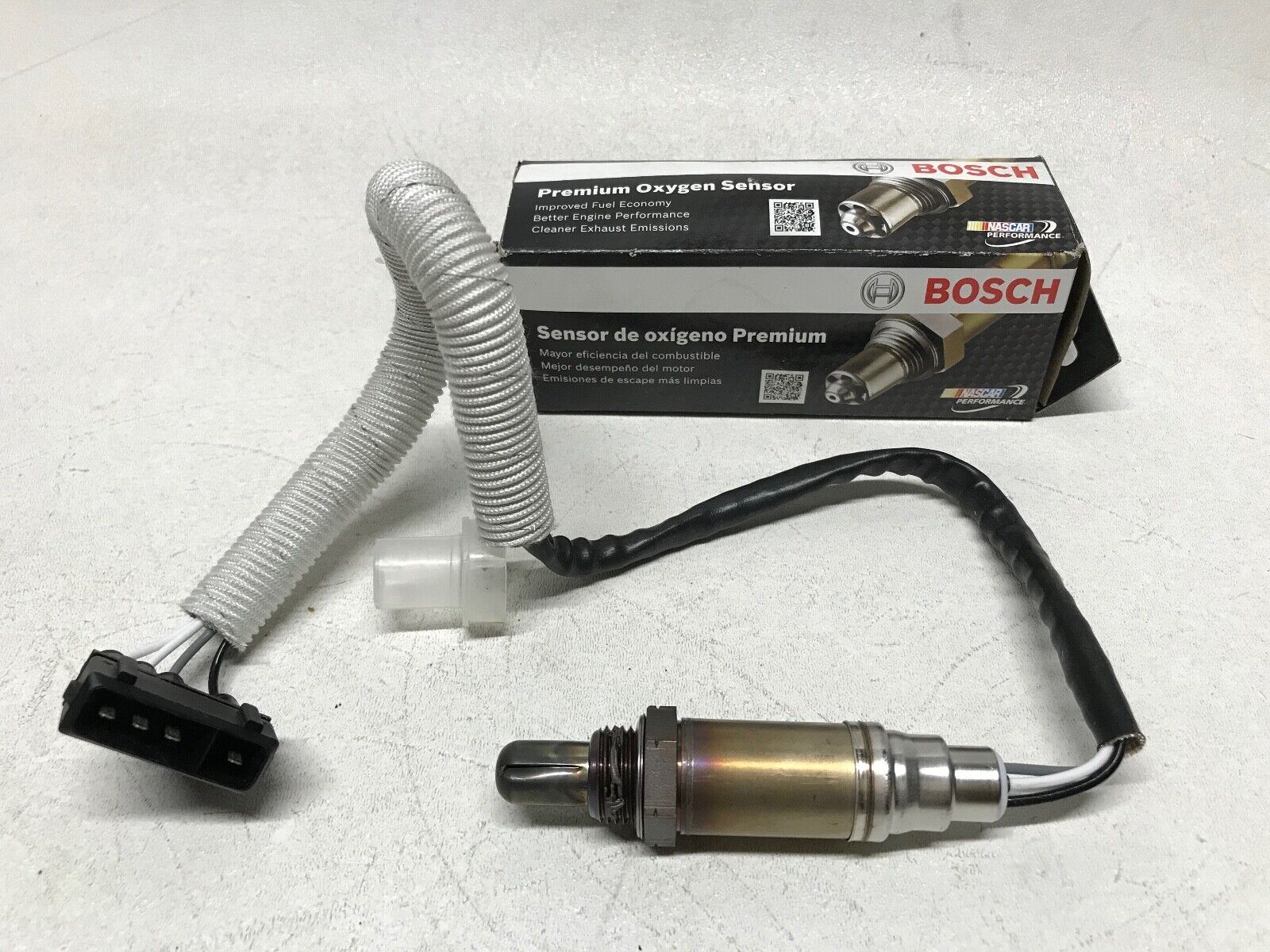 Oxygen Sensor-Actual OE Bosch 13267 Cabrio, Corrado, Golf, Jetta, Passat FAST SH - HotCarParts