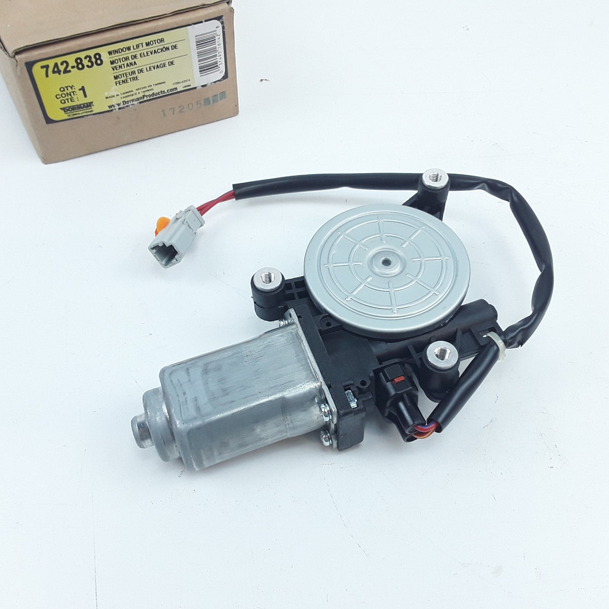 Rear Right Power Window Lift Motor Fits Honda Civic 2001 2002 2003 2004 2005