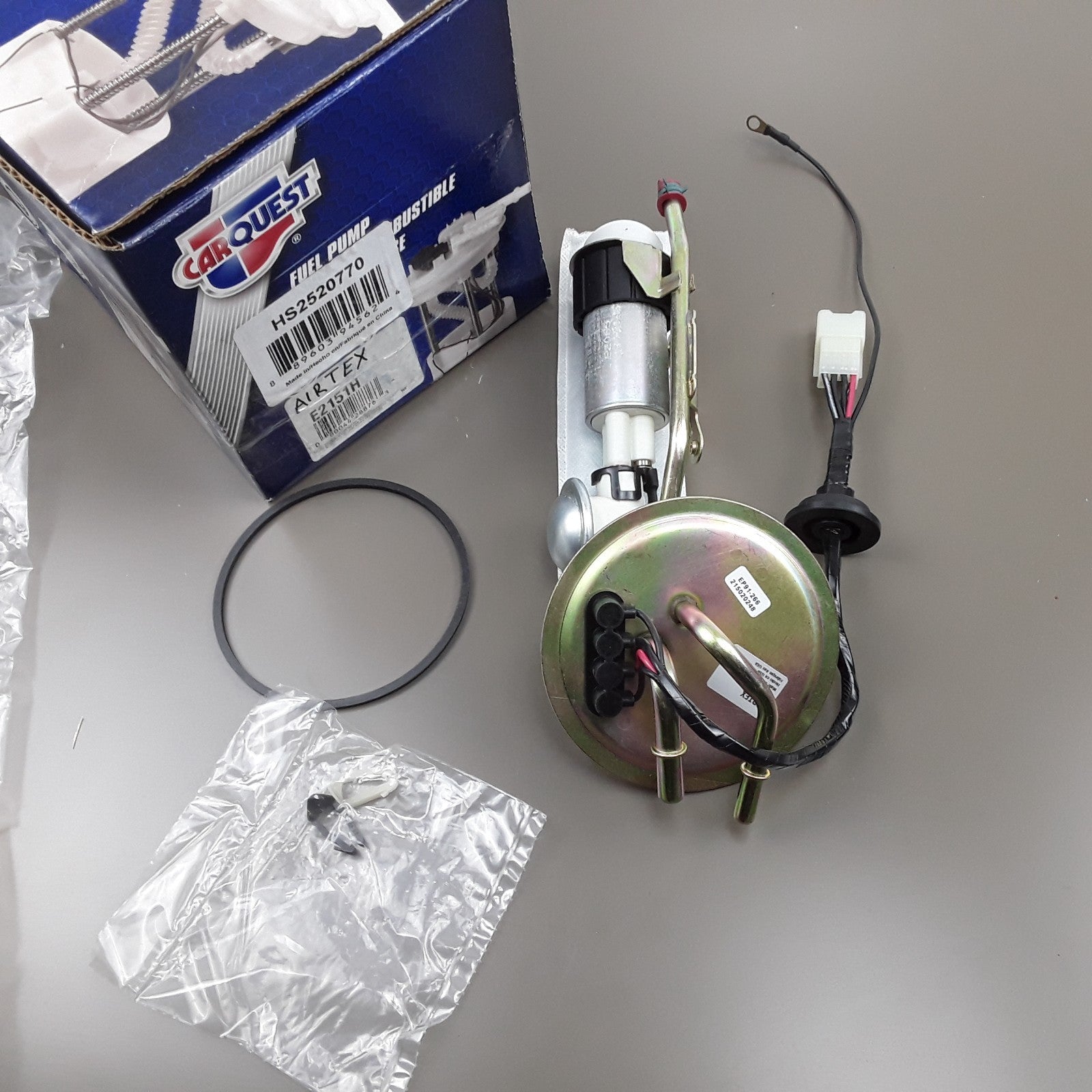 Airtex E2151H Fuel Pump Hanger Assembly For Mercury Tracer Ford Escort 1995-1996