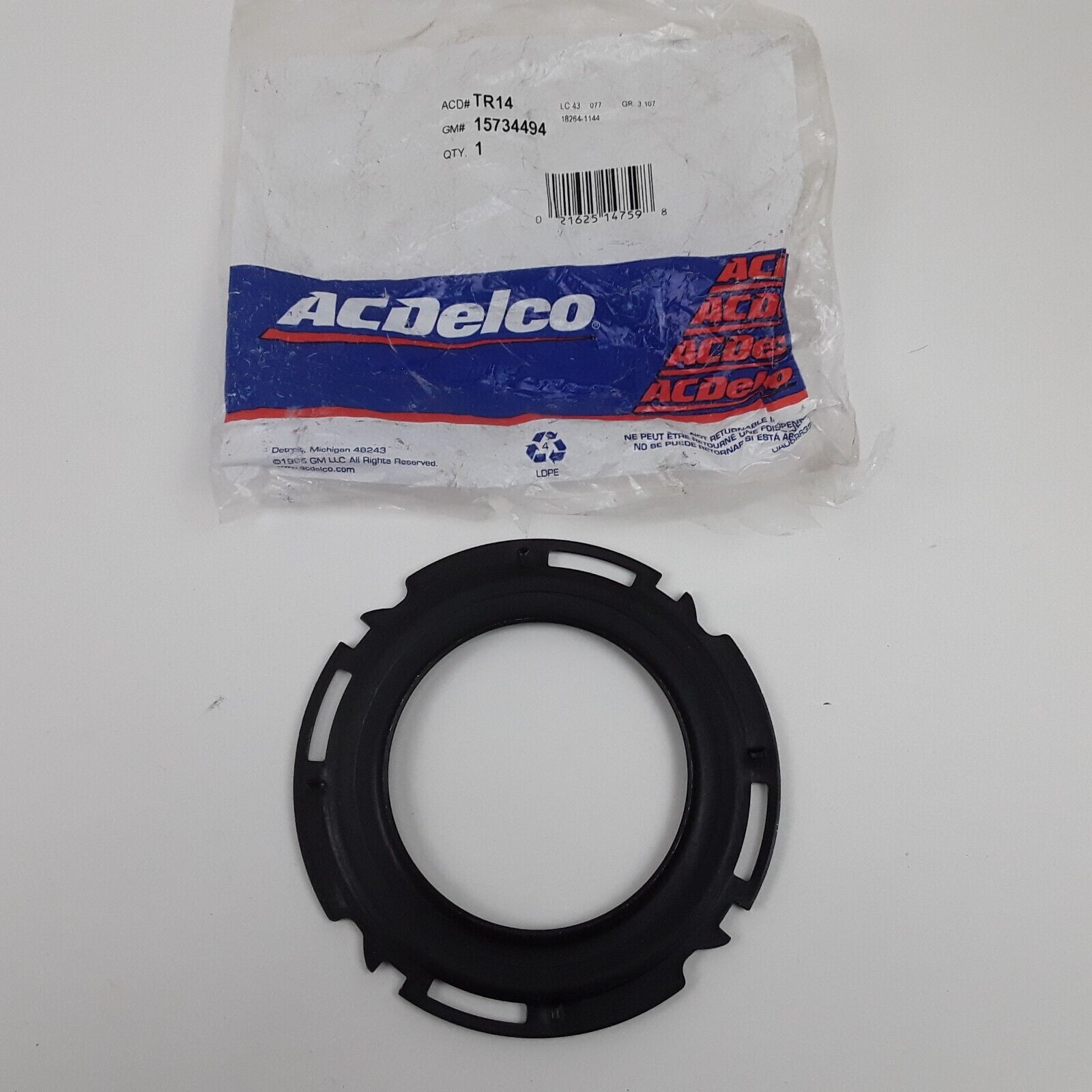 OEM GM TR14 Fuel Sending Unit Lock Ring for Chevrolet, GMC, Cadillac 1997-2005