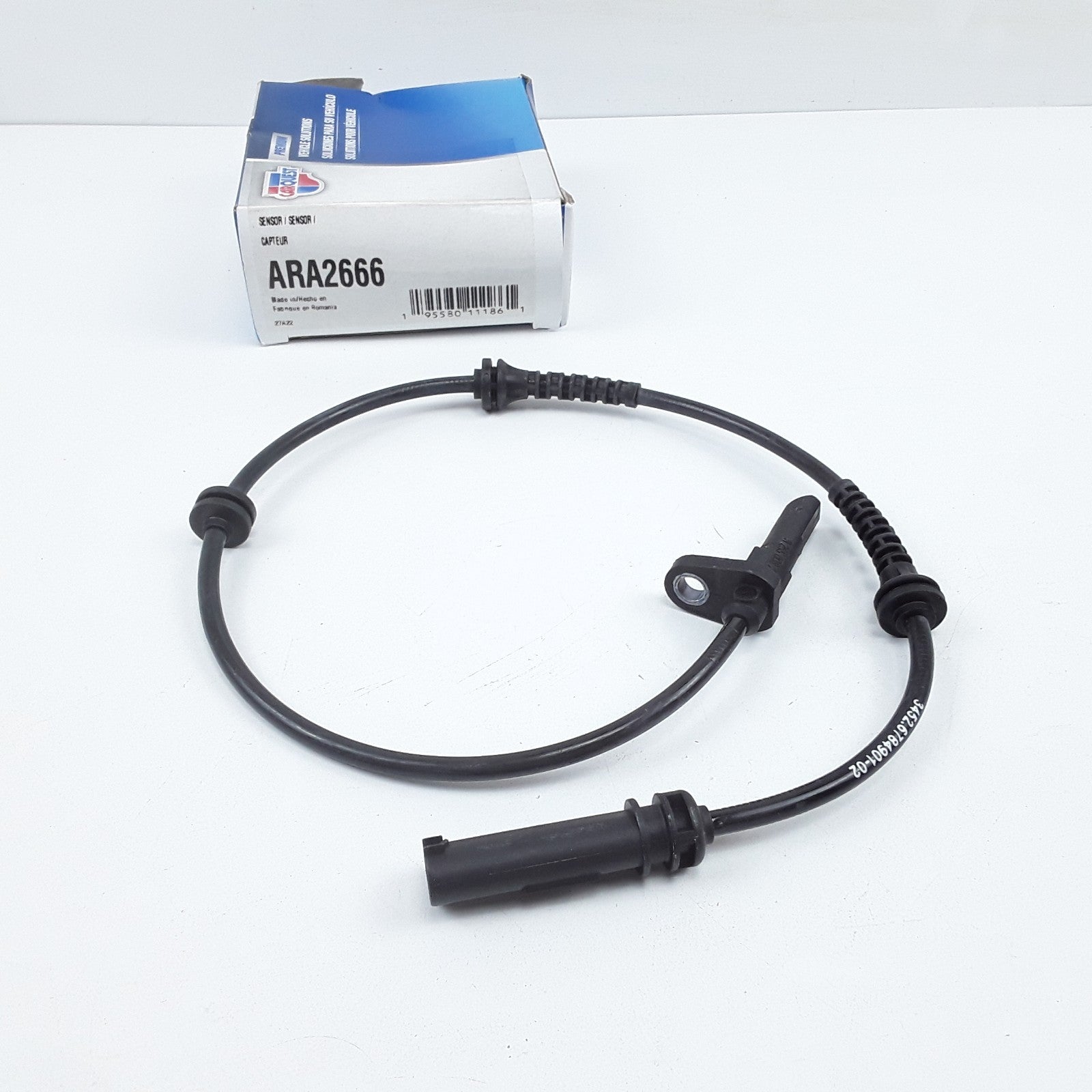 Front ABS Speed Sensor Fits BMW 760Li M6 M5 640i 740i 535d 528i 535i 750Li 12-19