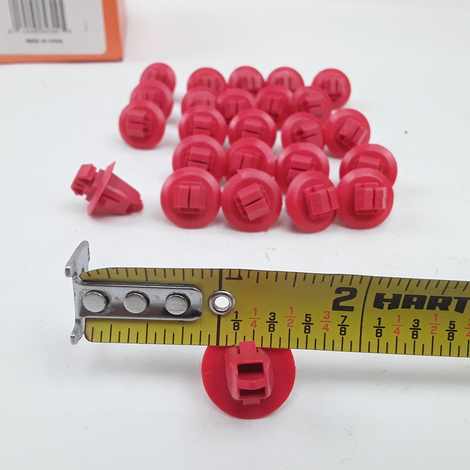 Pack of 25 Multi-Purpose Fender Molding Clip Retainer Fits Tacoma Tundra 4Runner