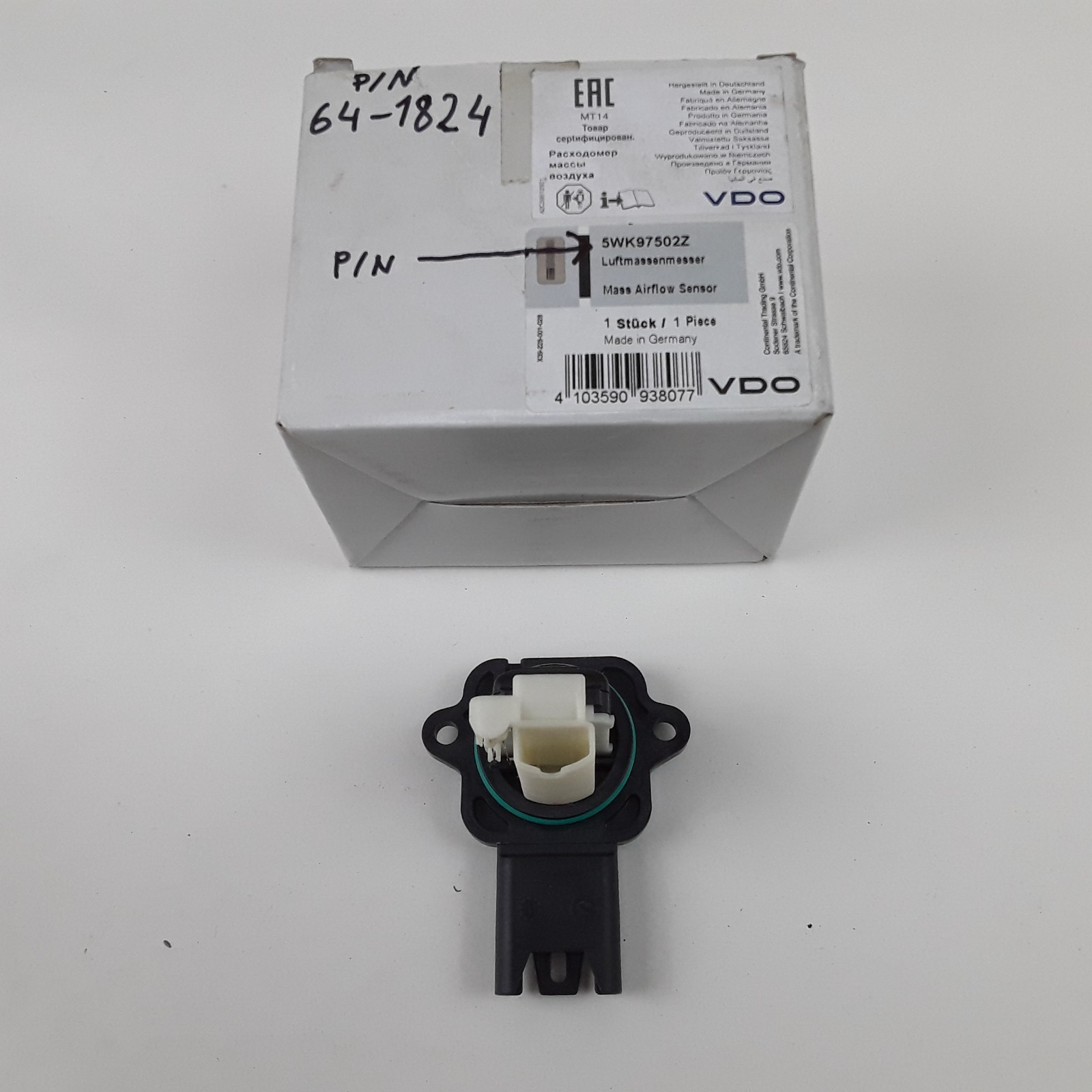 Mass Air Flow Sensor Fits BMW 323i 530xi 2006-2007 Z4 2006-2008 325xi 2006